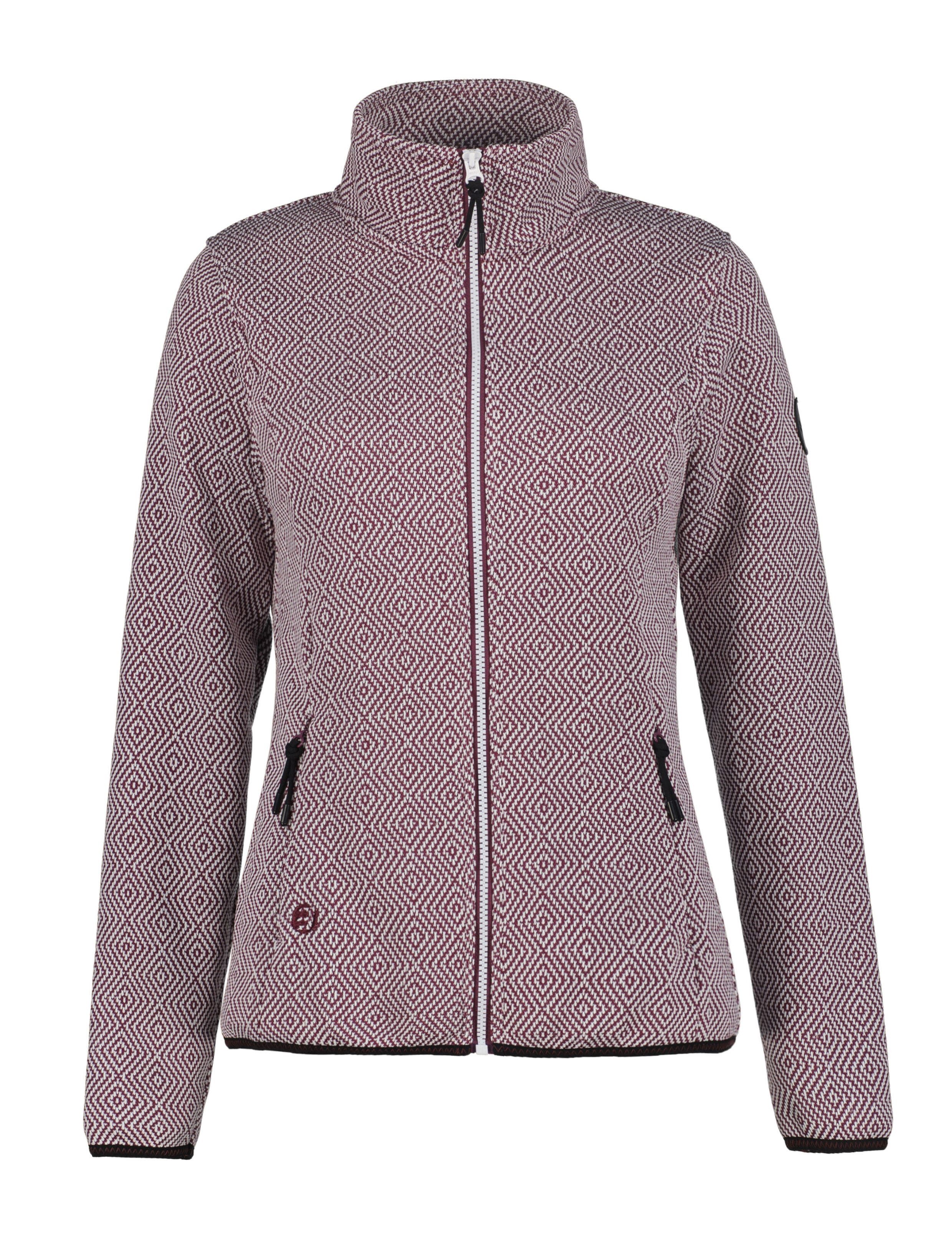 Fleecejacke D STRICKFLEECEJACKE AIKES