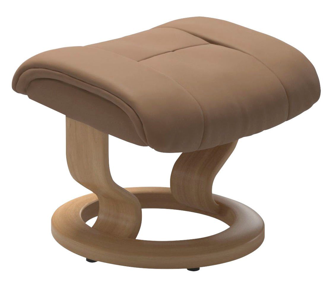 Stressless® Fußhocker Mayfair, mit Classic Base, Gestell Eiche