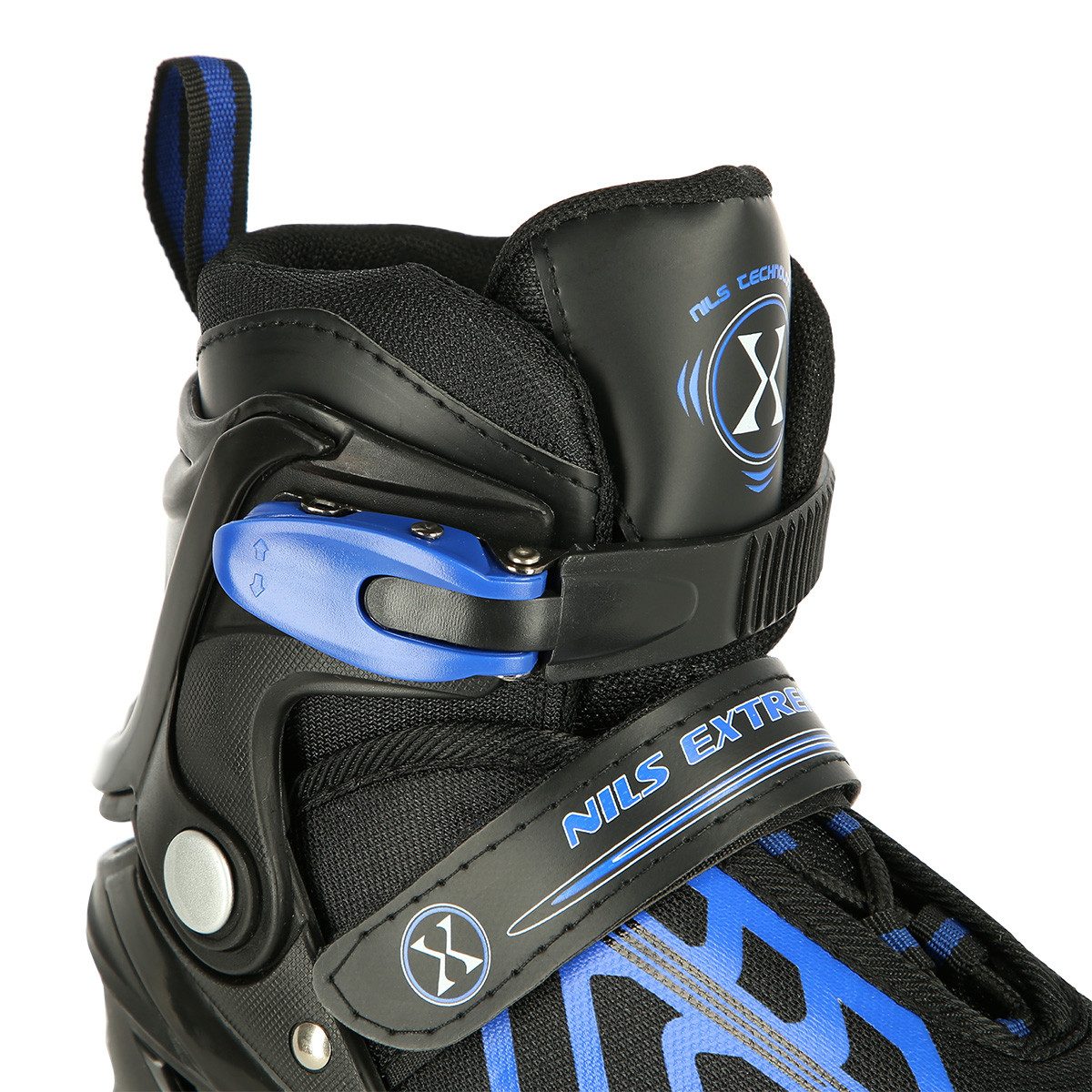 NILS EXTREME Inlineskates Inliner verstellbare Inline Skates, Größe 29-43 Speedskates, für Groß und Klein