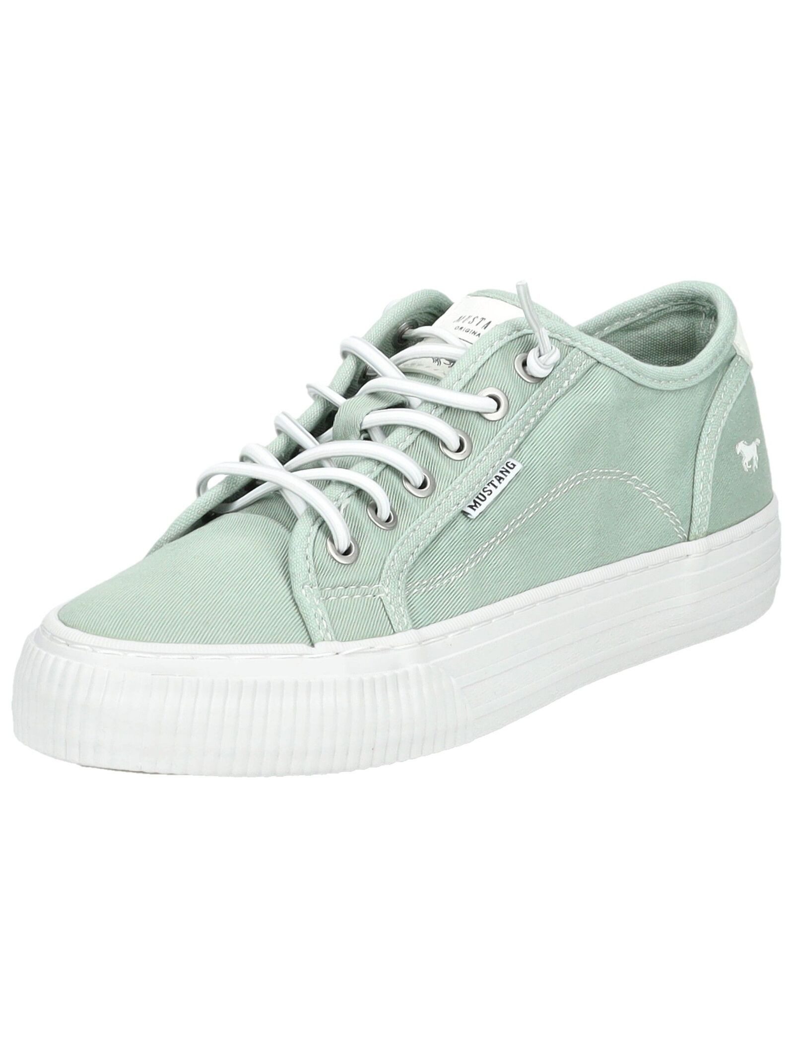 Sneaker Lederimitat/Textil . Sneaker
