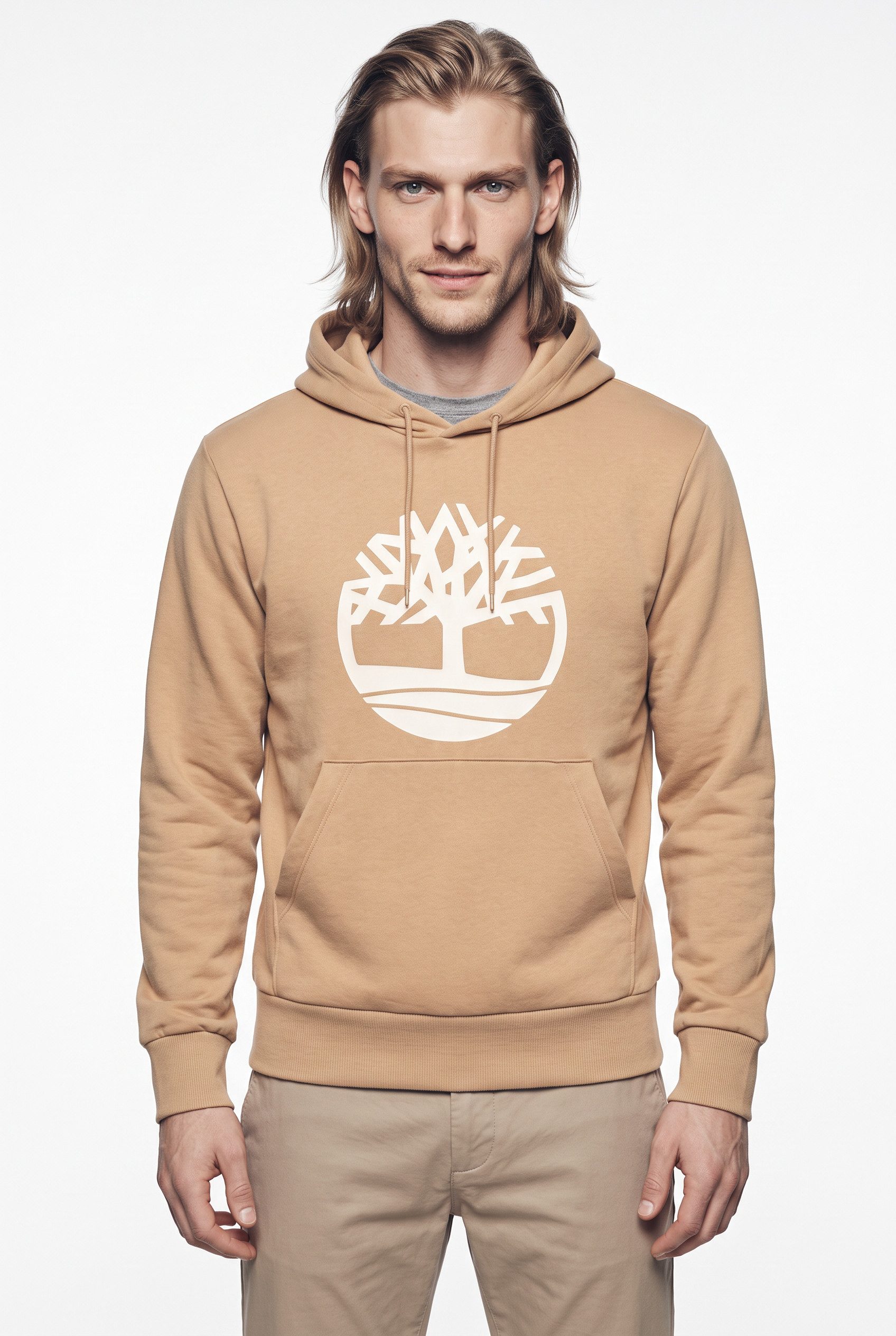 Timberland Hoodie NORTHWOOD - Tree Logo BB Hoodie sportlicher Hoodie, aus Baumwolle und Polyester