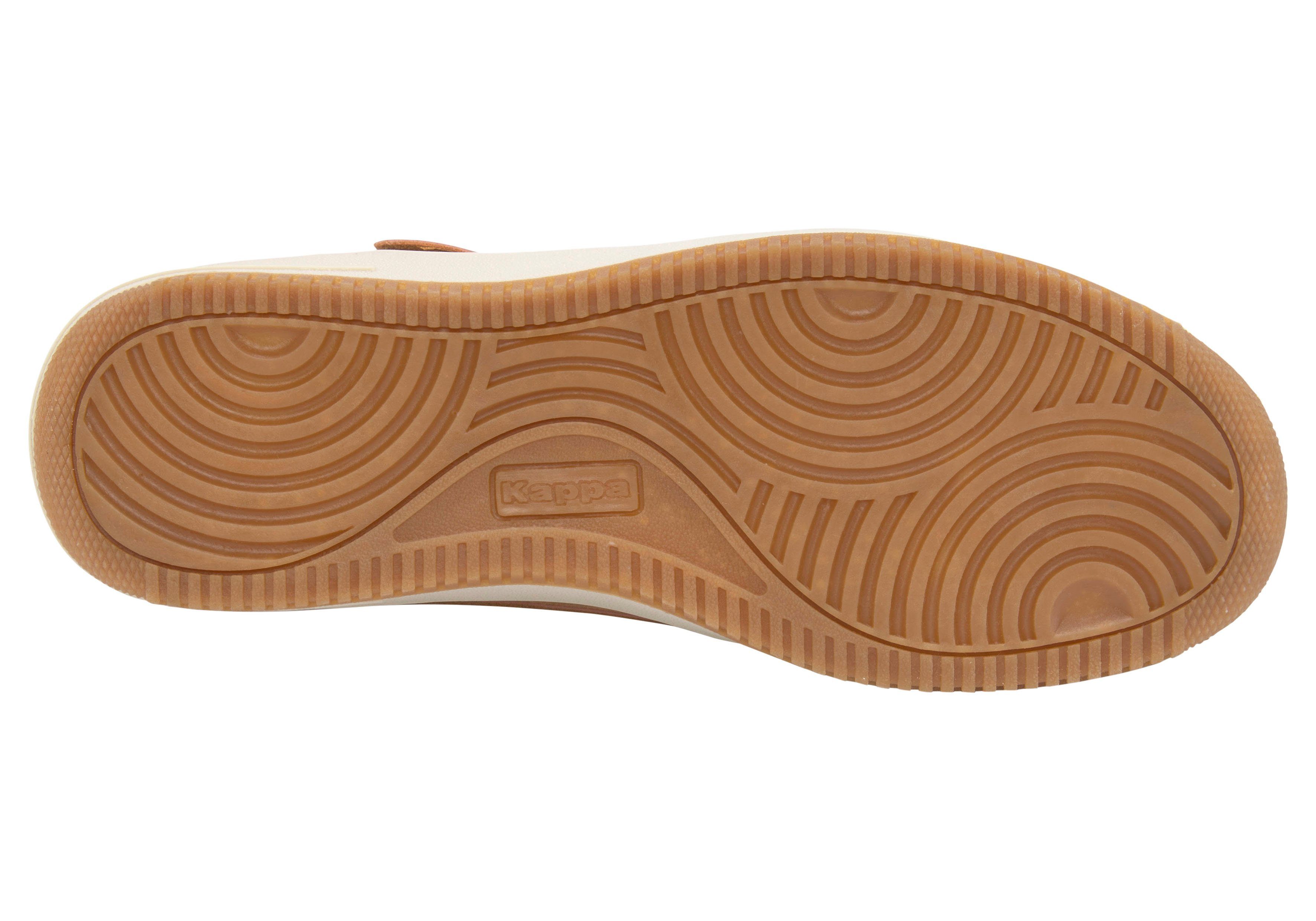 cognac Sneaker Kappa Warmfutter