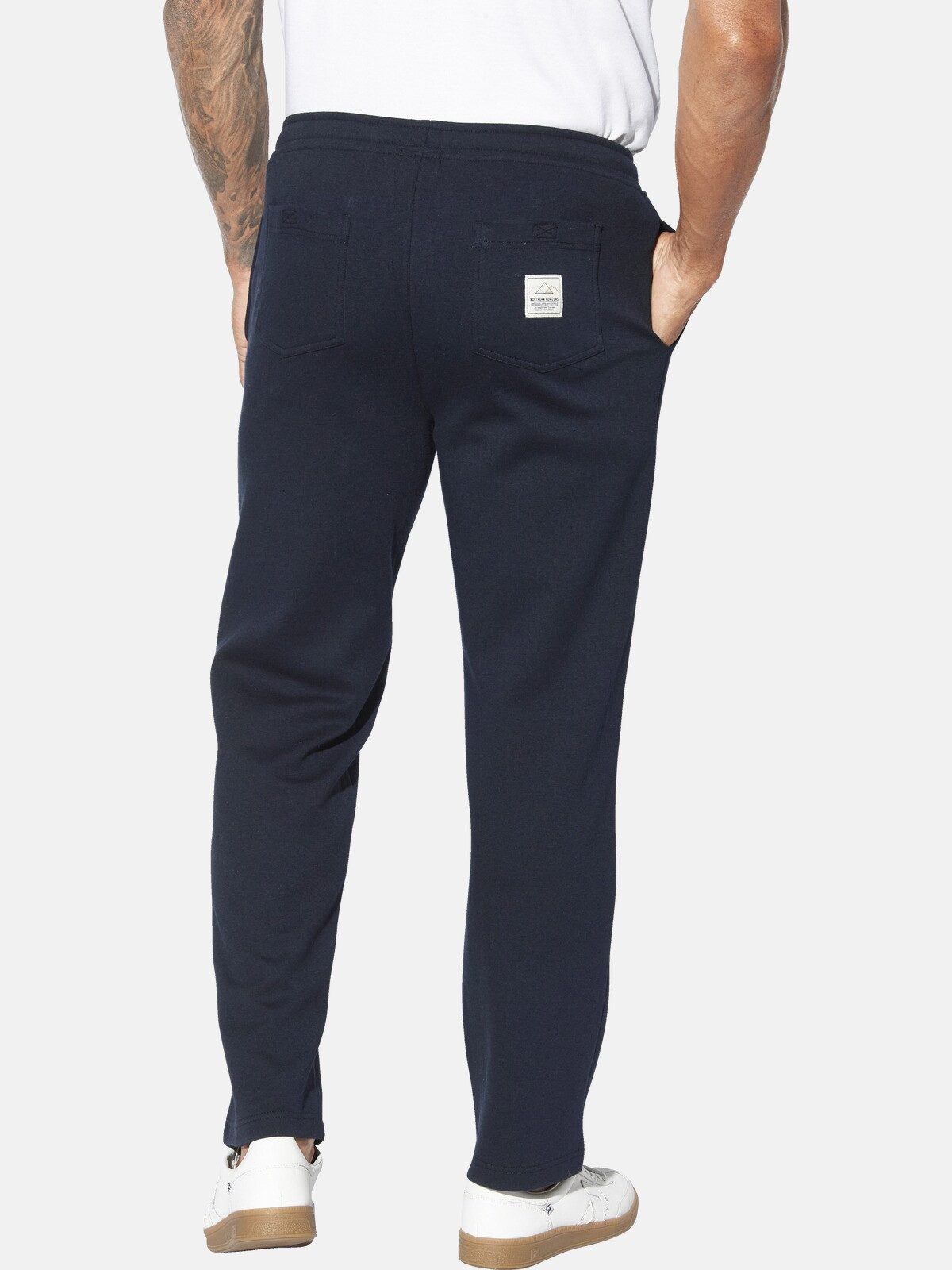 Jan Vanderstorm Jogginghose INGBERG mit bequemen Elastikbund günstig online kaufen