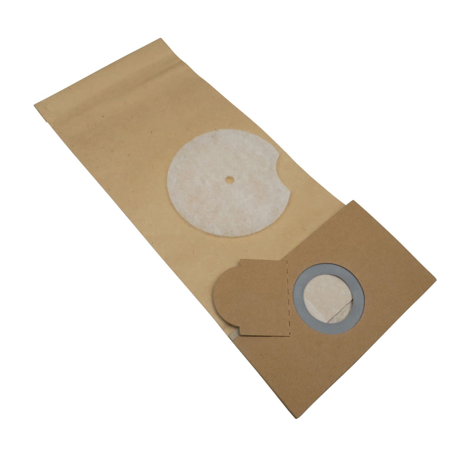 10er-Pack Reinica Filtertüten für Staubsaugerbeutel Staubbeutel 1107, Saugerbeutel passend Fakir Beutel