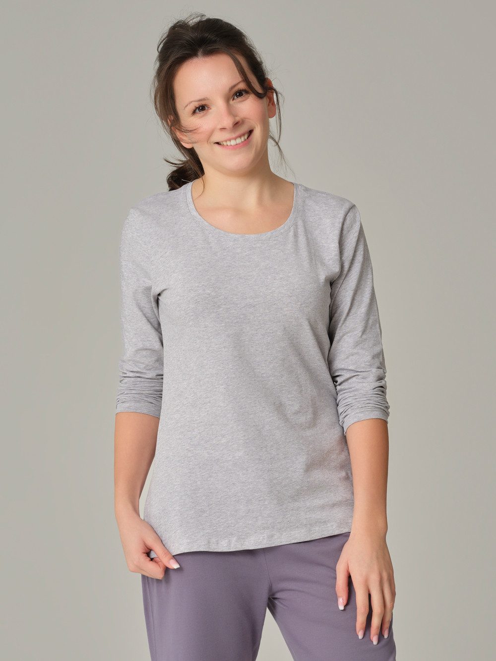 comazo Langarmshirt Basic