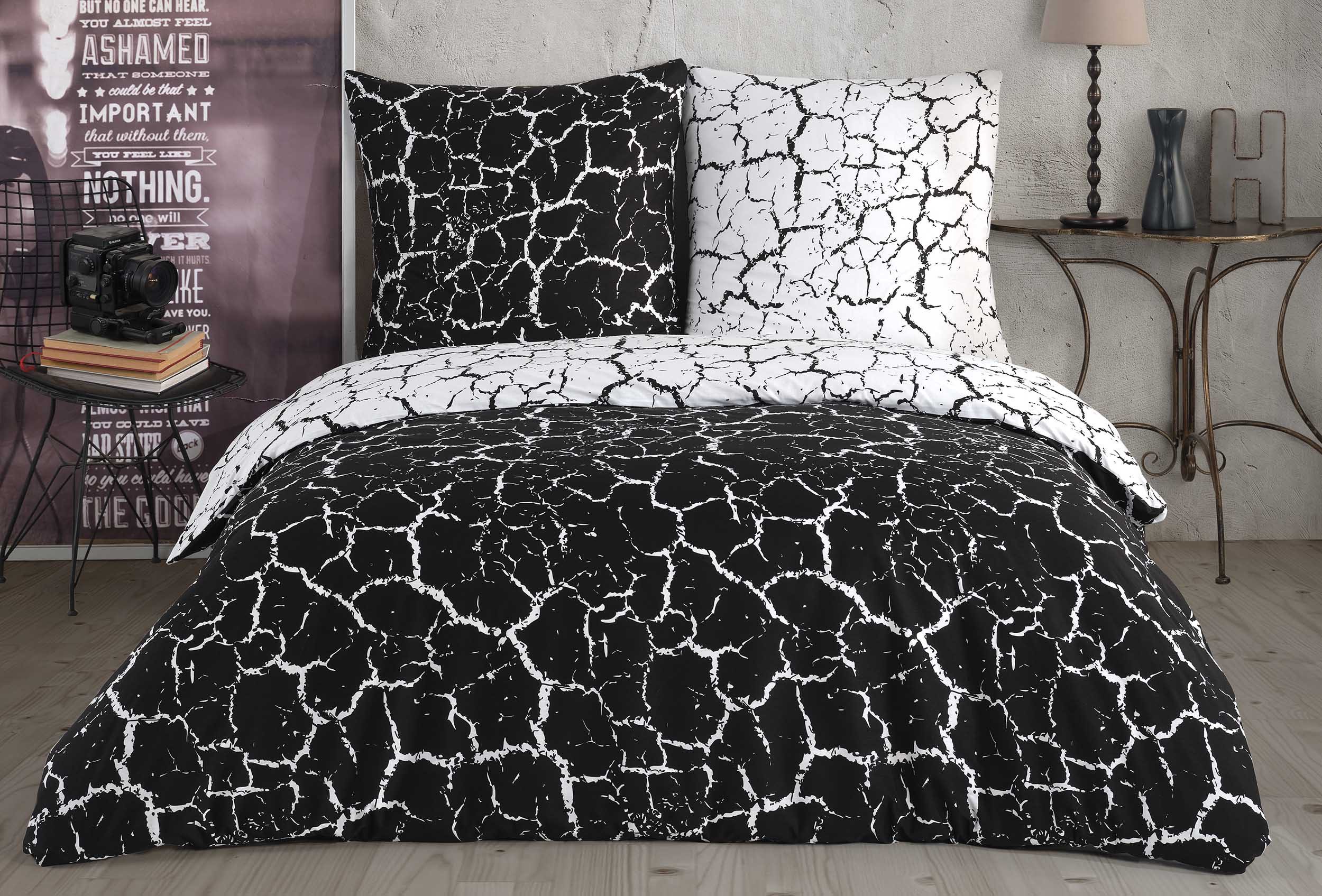 Buymax Bettwäsche Mercer, Bettgarnitur, Bettbezug Set, Renforce: 100% Baumw günstig online kaufen