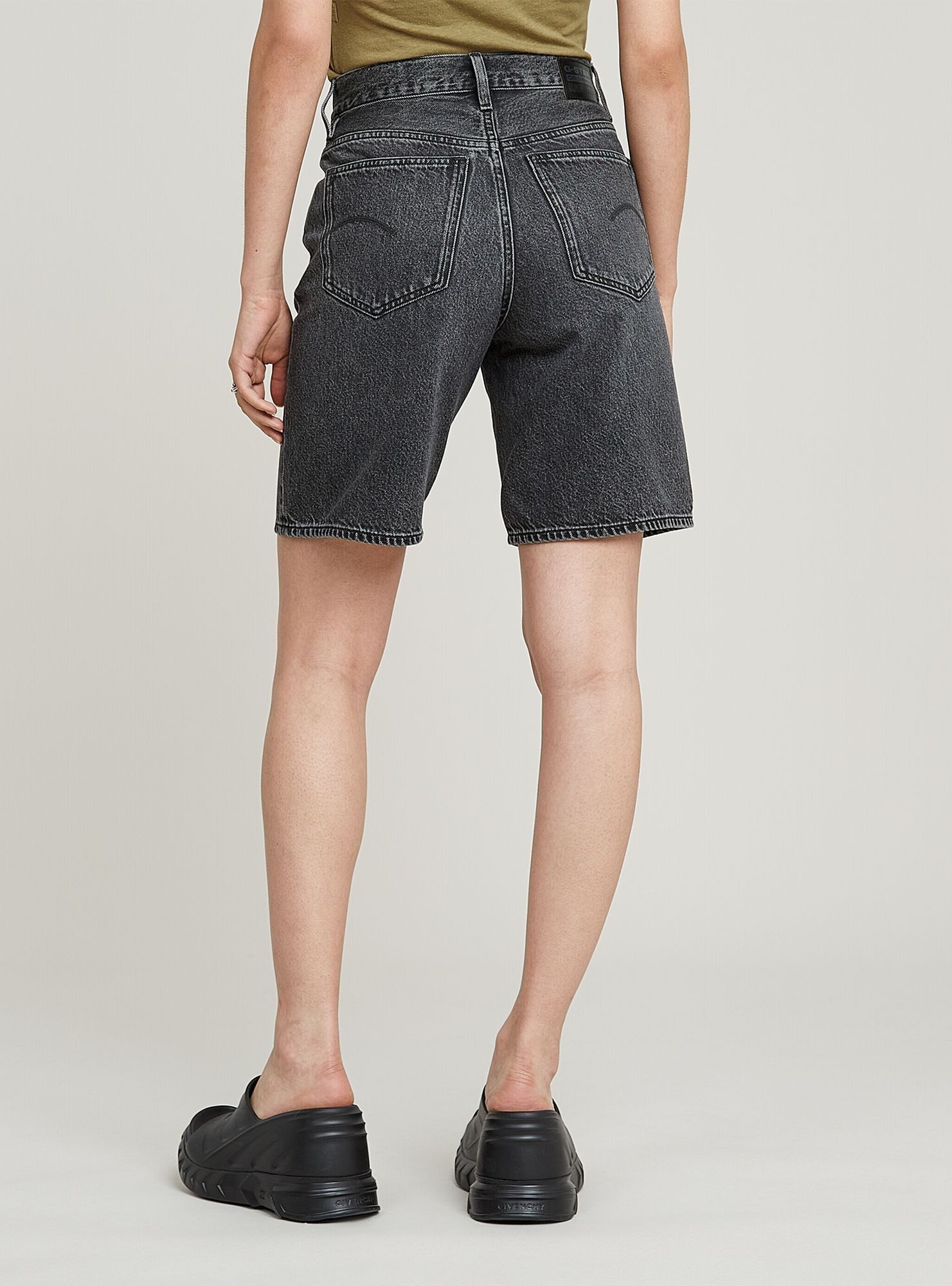 G-STAR Shorts Viktoria Bermuda Shorts Clean Edge