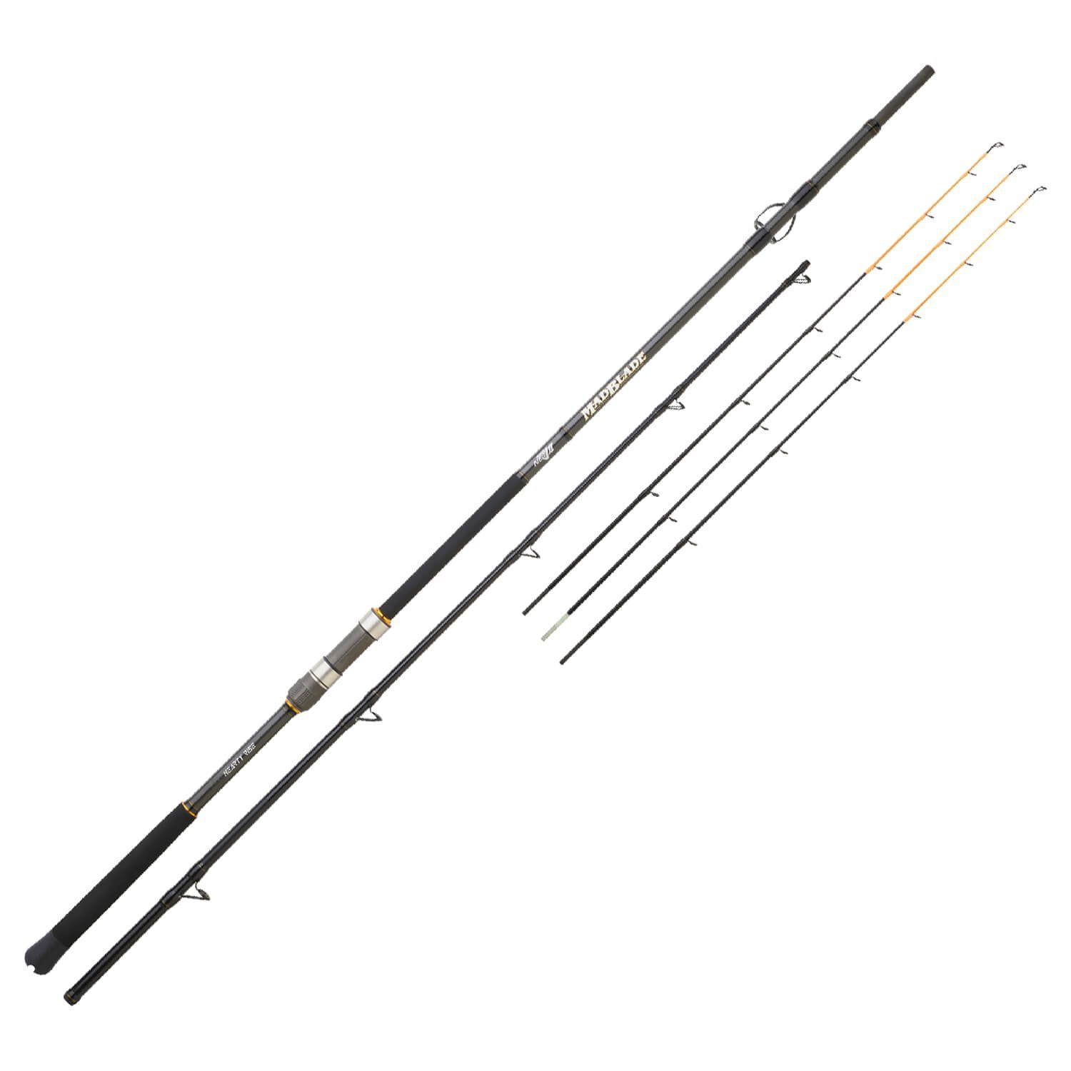 Hearty Rise Baitcasterrute Hearty Rise Mad Blade Boat Baitcastrute, (3-tlg)