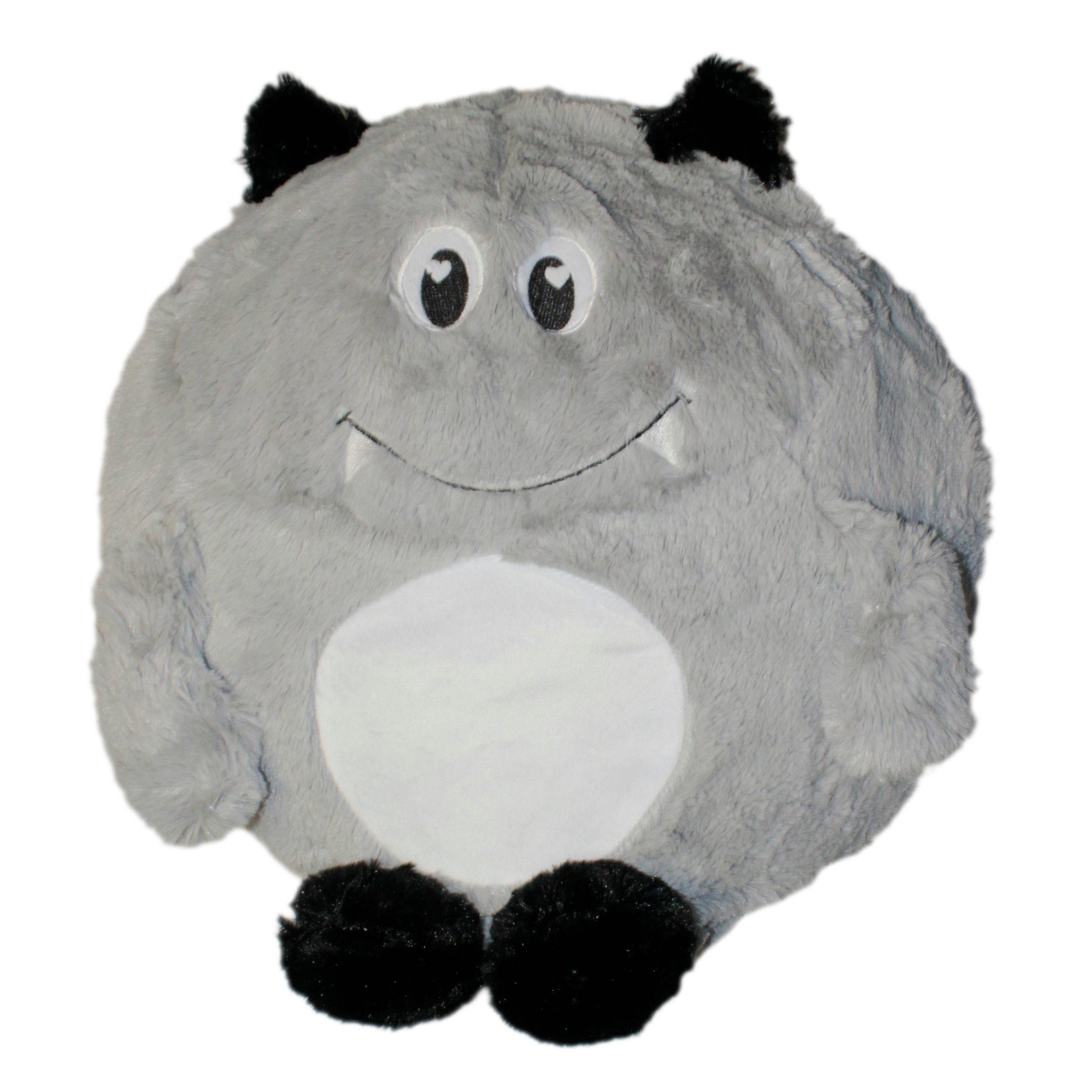 Haus und Deko Zierkissen Monster Kuschelkissen Plüsch Kinder Kissen Dekokissen mit Füllung ca., (1 St)