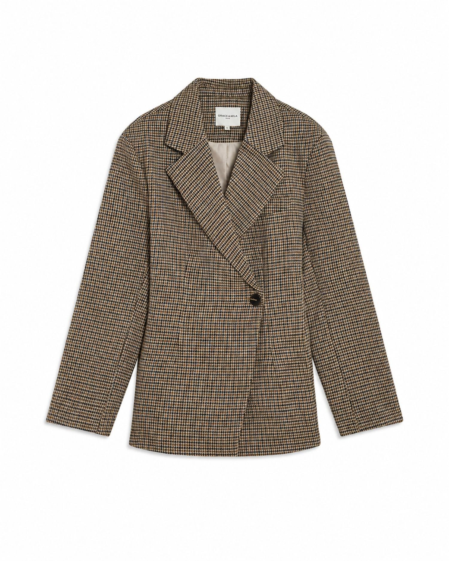Grace & Mila Longblazer ALMOND