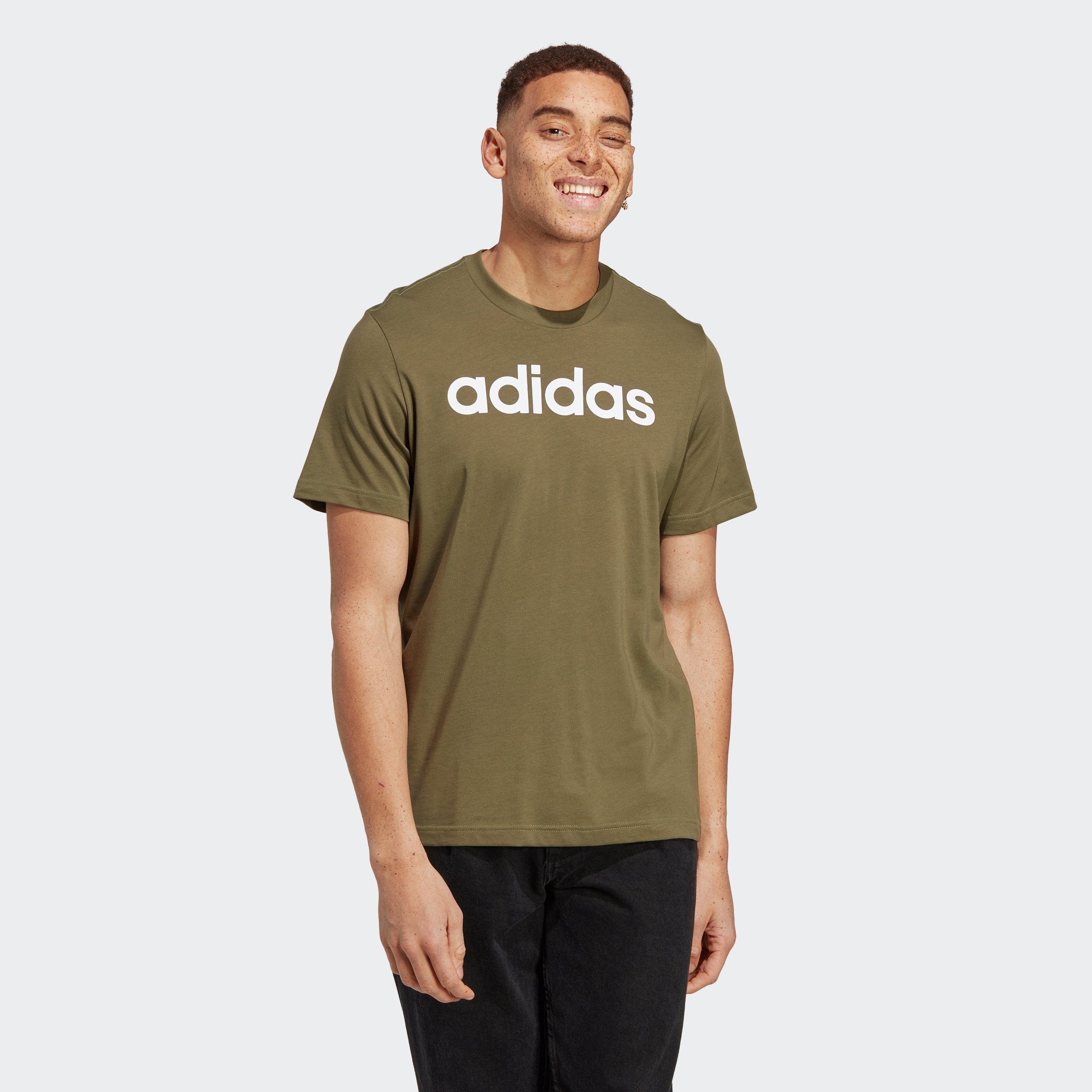 M T-Shirt T LIN Olive Sportswear adidas Strata SJ