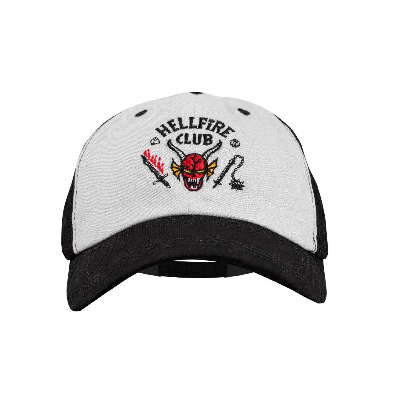 Cinereplicas Baseball Cap Baseball Cap: Stranger Things Hellfire Club