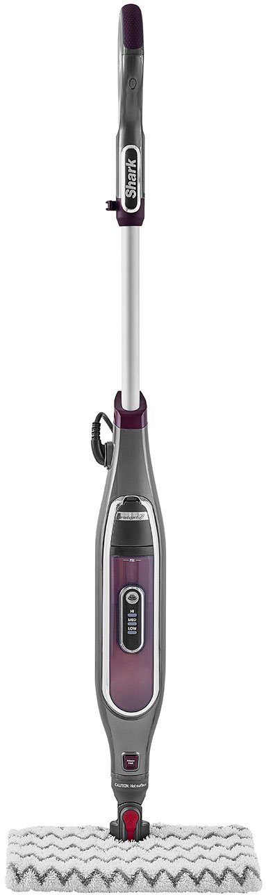 Shark Dampfmopp Klik n' Flip automatischer Dampfreiniger S6003EU, 1200 W, automatische Dampfregulierung, 0,35l