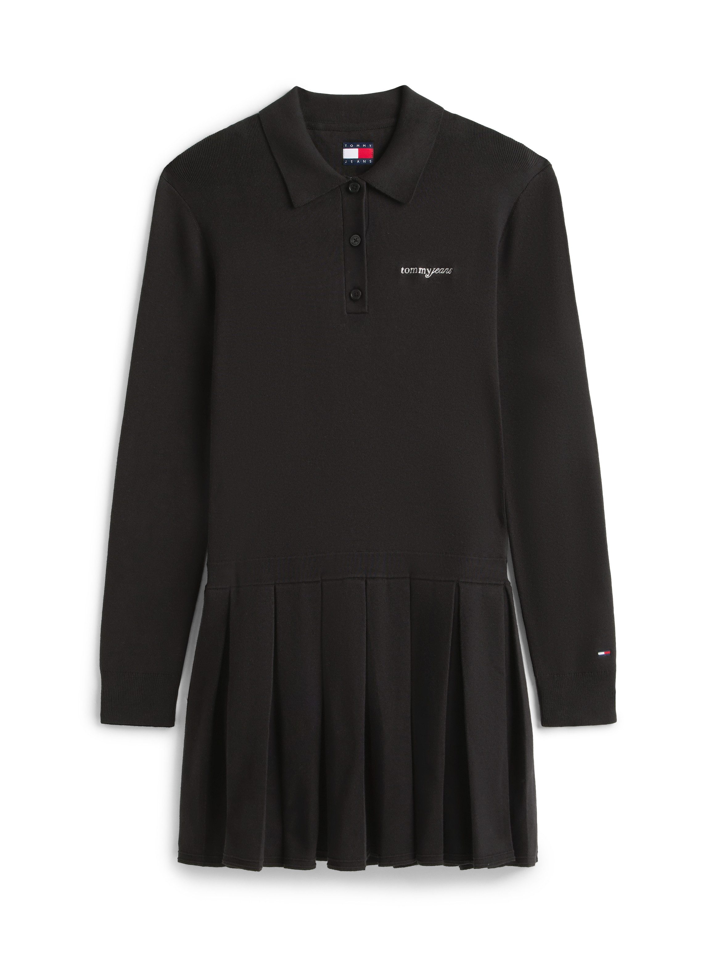 Sweatkleid TJW SCRIPT PLEATED SWEATER DRESS
