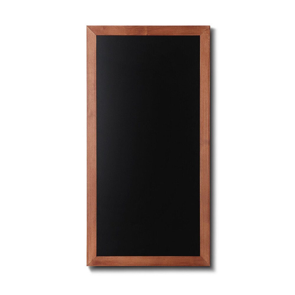 Showdown Displays Standtafel Kreidetafel Natura - 56x100 cm - Holz - Hellbraun, (1-tlg)