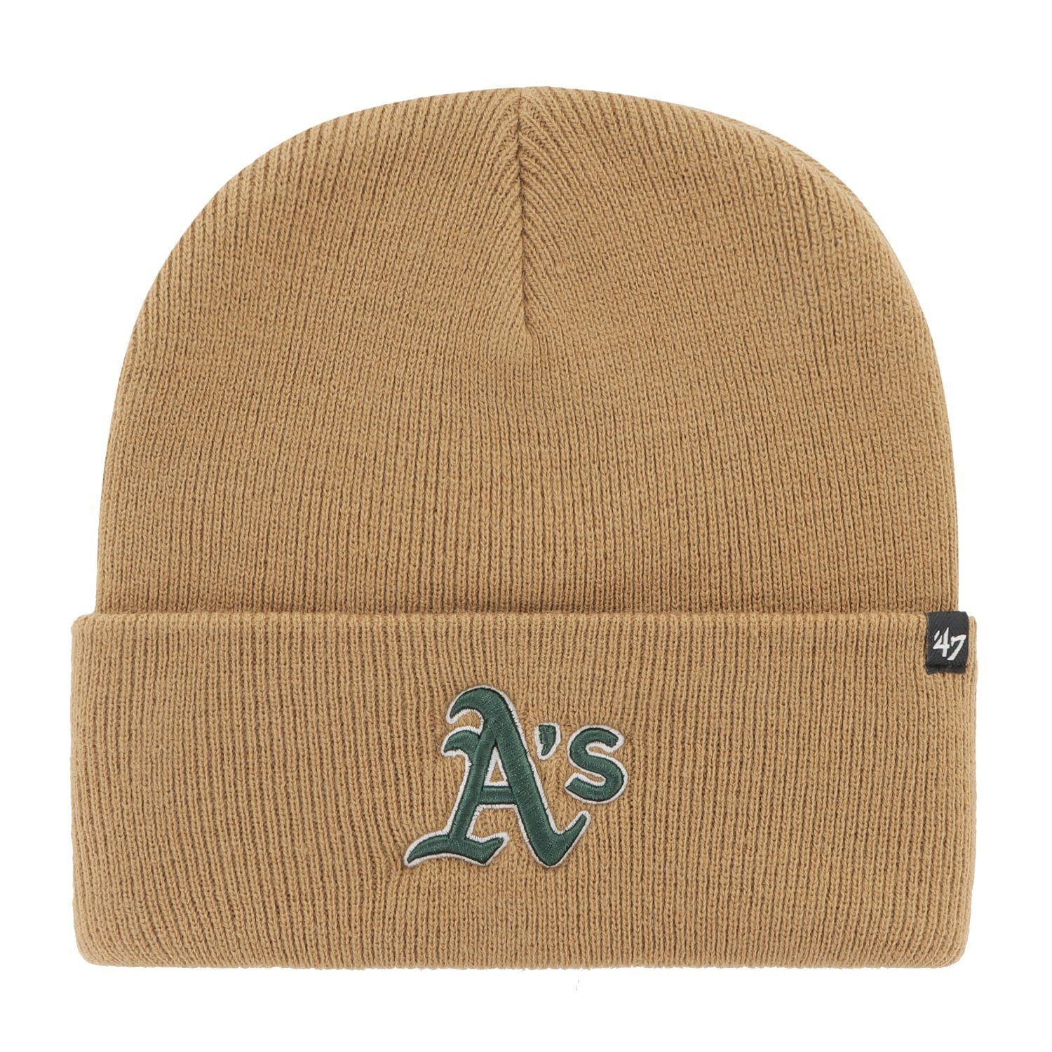 '47 Brand Fleecemütze HAYMAKER Oakland Athletics