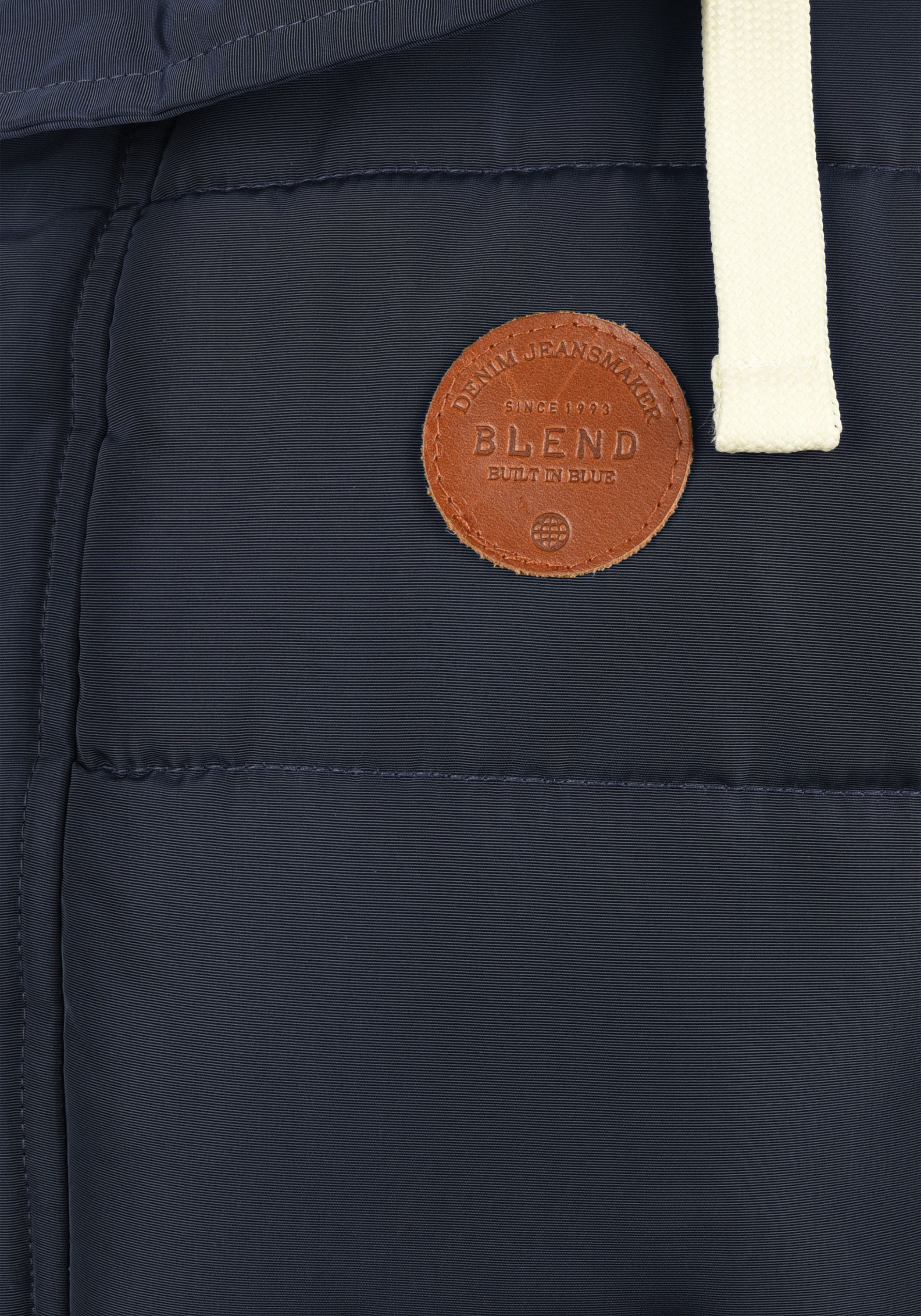 Blend Winterjacke BHFrederic (1-St) Warme Jacke mit abnehmbarer Kapuze