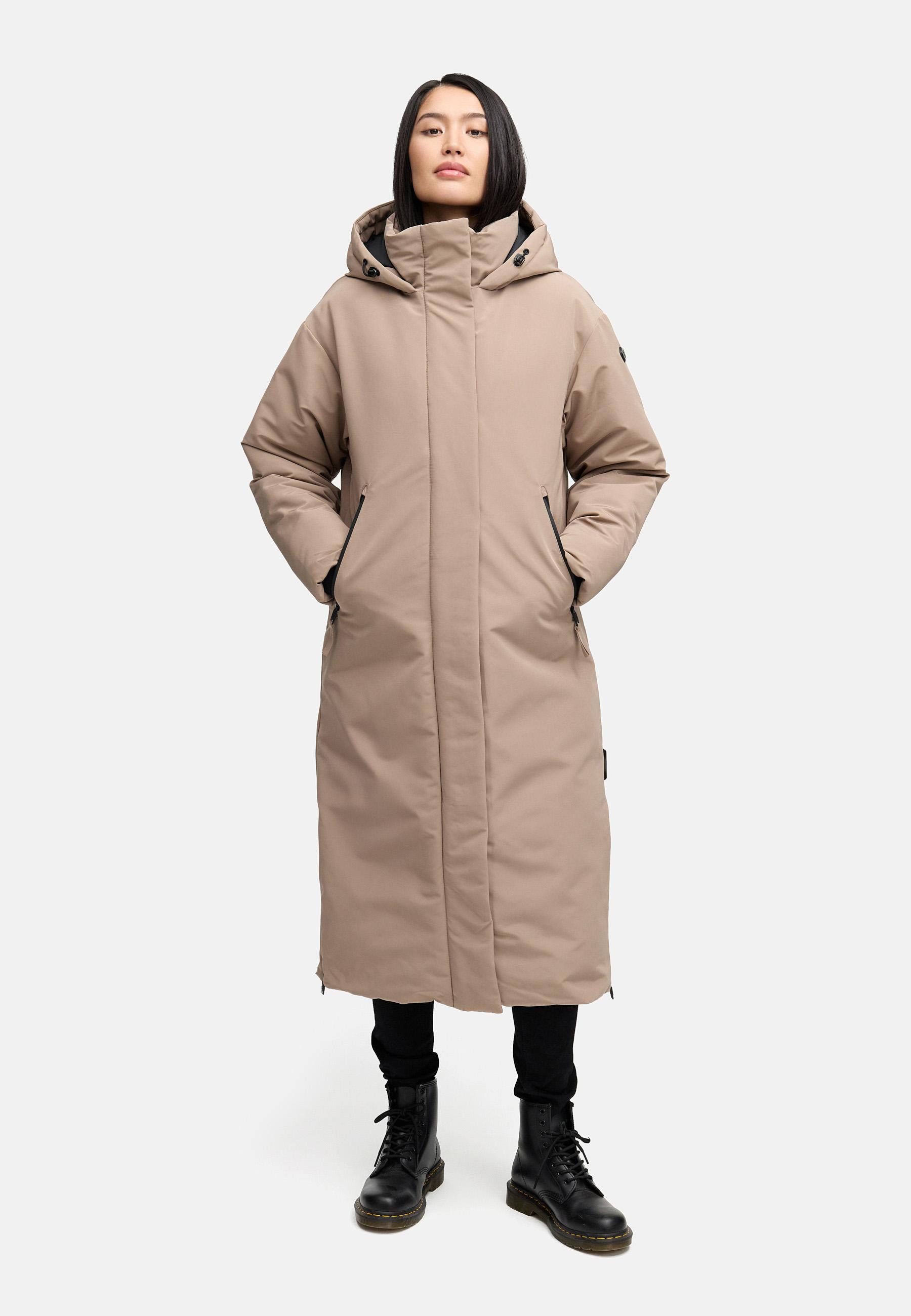 Navahoo Wintermantel Schneewächter 14 warmer Winter Kurzmantel