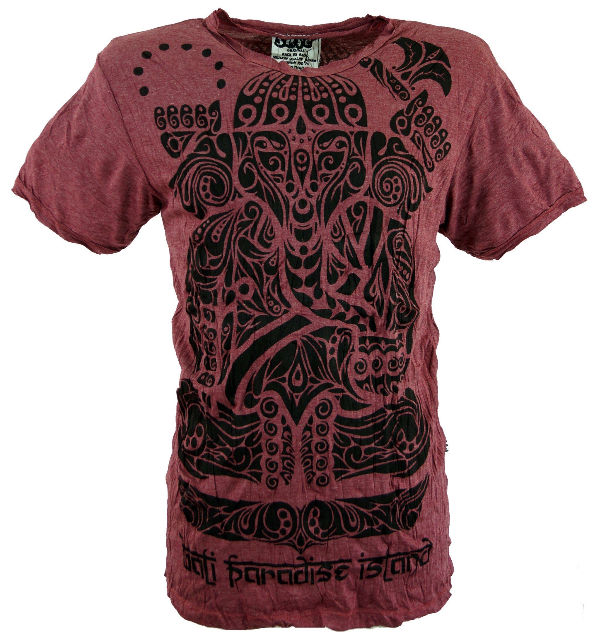Guru-Shop T-Shirt Sure Herren T-Shirt Tribal günstig online kaufen
