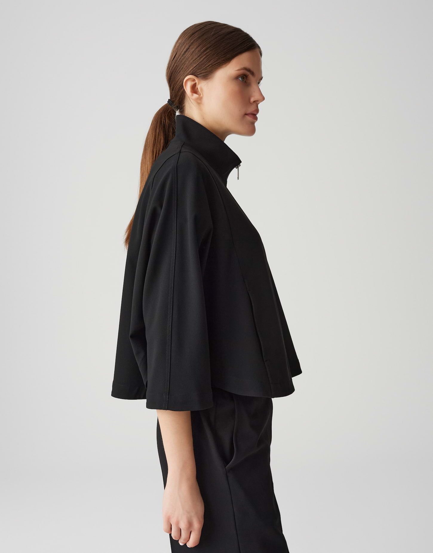 OPUS Jackenblazer JULLA im modernen Cape Style