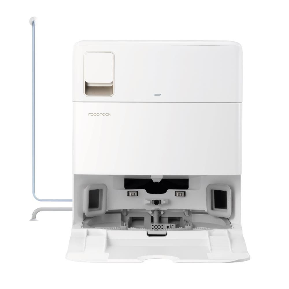 Roborock Saugroboter Qrevo MaxV White mit Wasseranschluss