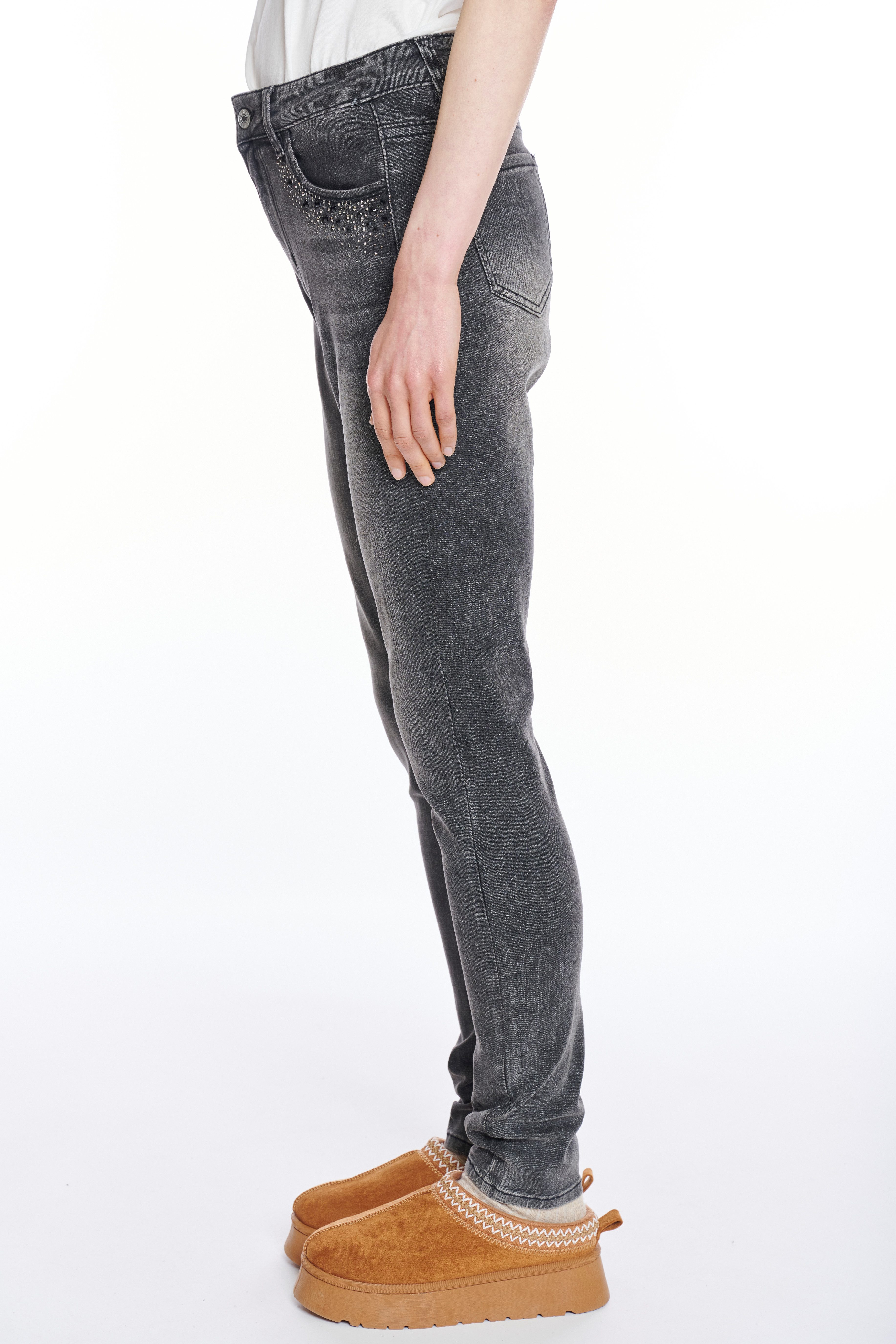 HaILY’S Skinny-fit-Jeans LG HW C JN Gl44ina