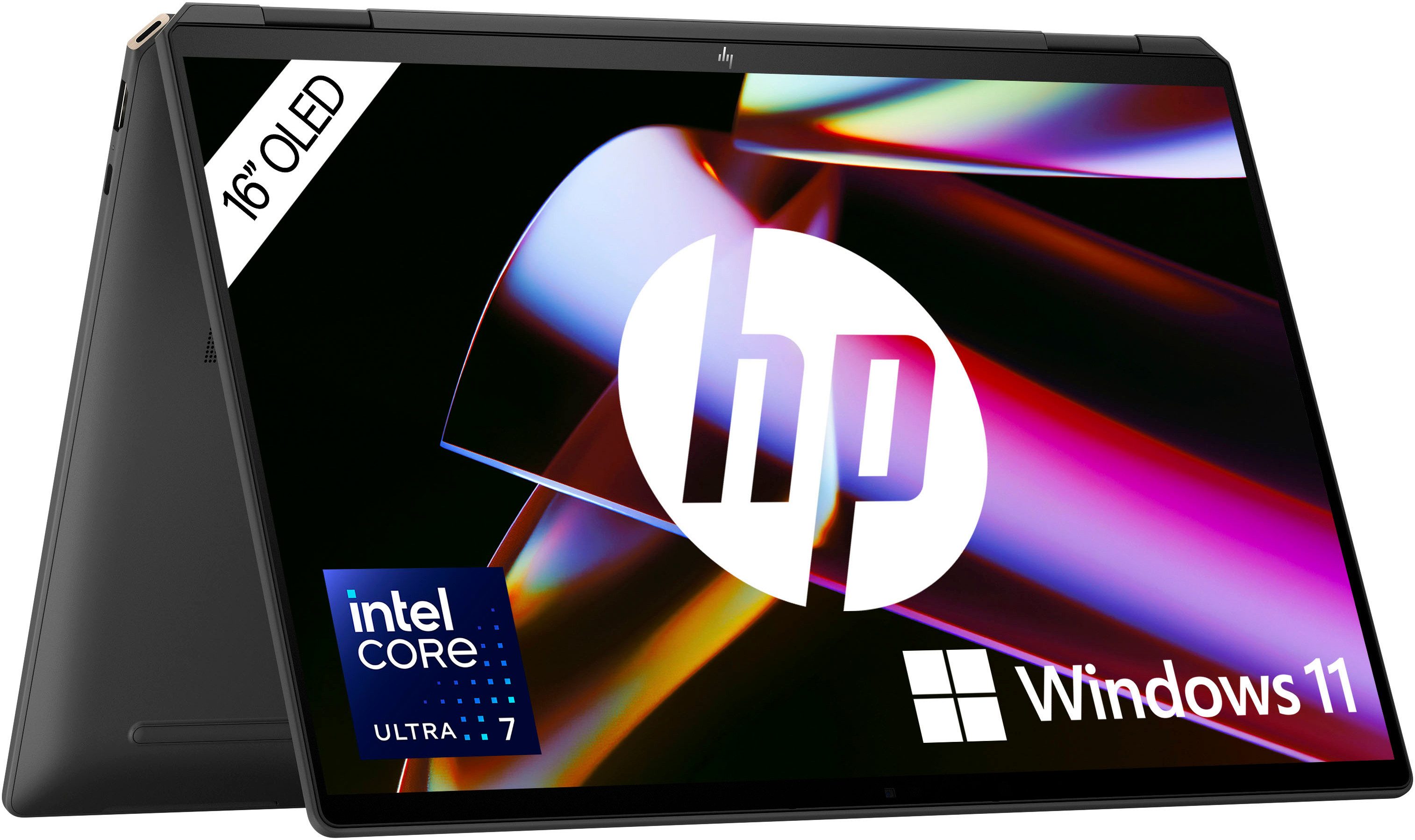 HP Spectre 16-aa0072ng Convertible Notebook (40,6 cm/16 Zoll, Intel Core Ultra 7 155H, ARC, 1000 GB SSD)