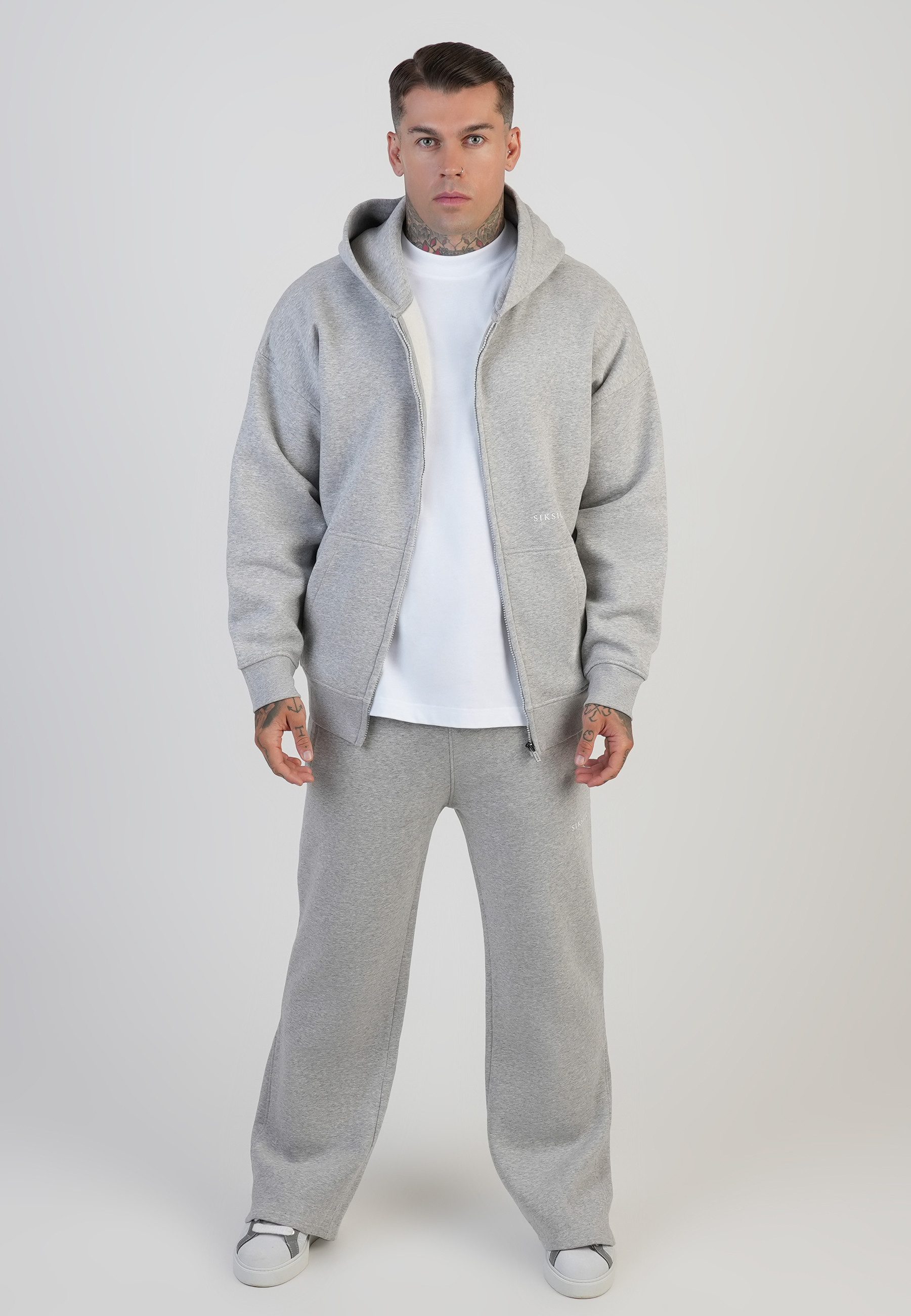 Jogger Pants SikSilk Herren Flare Trainingshose