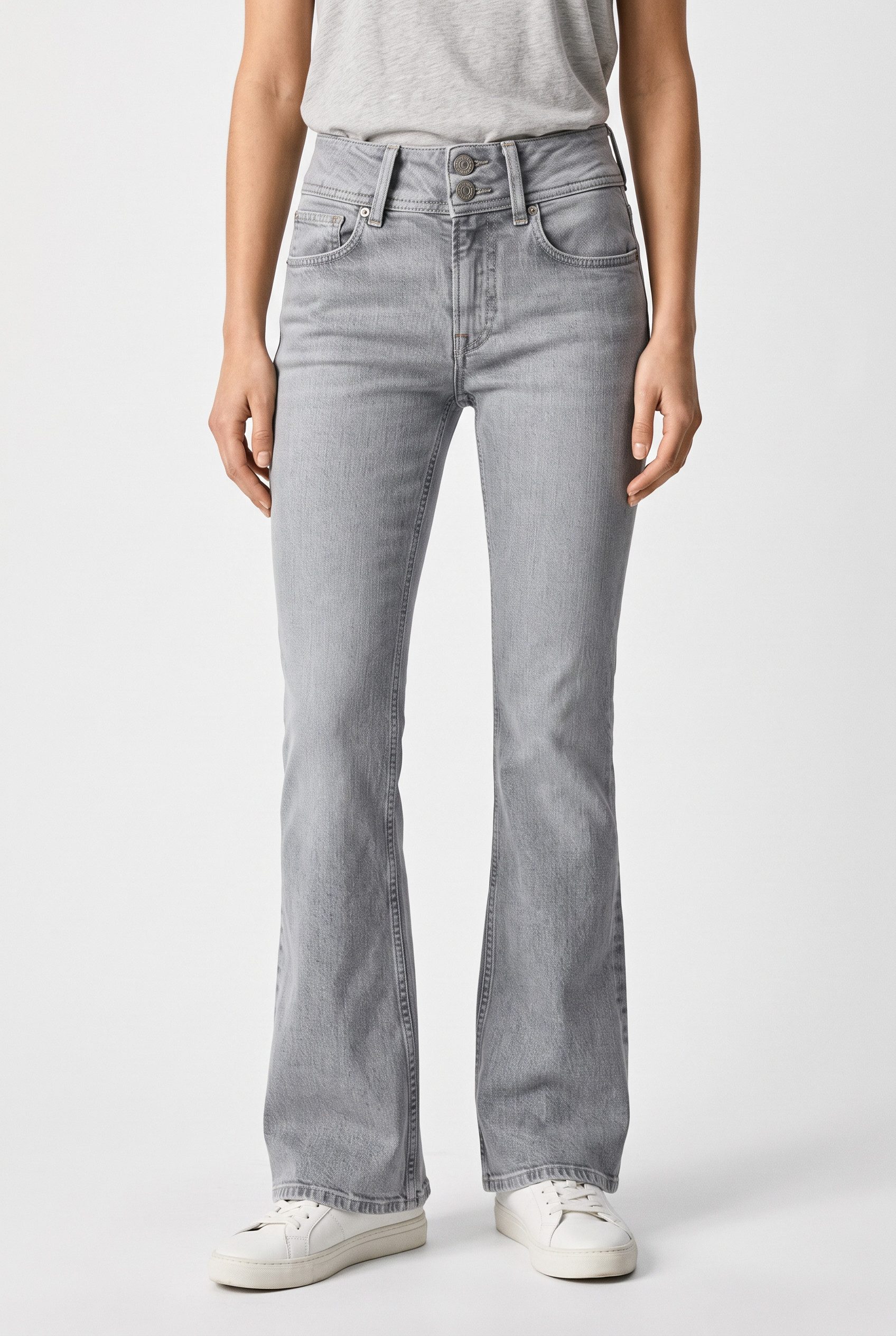 Pepe Jeans 5-Pocket-Jeans FLARE JEANS MW VENUS im Flared Fit