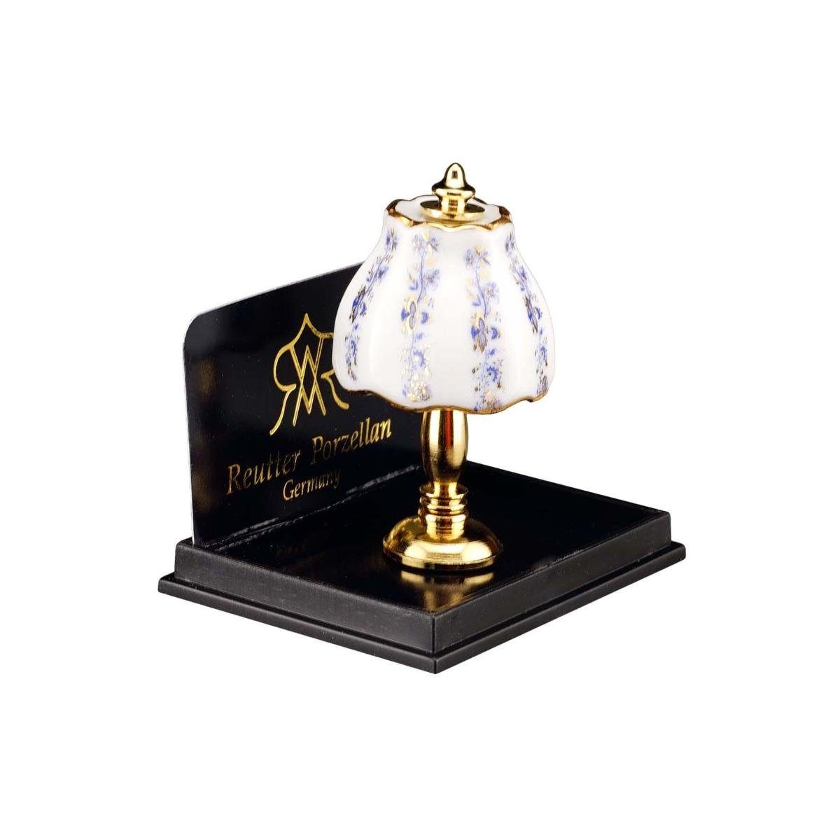 001.370/5 Tischlampe Porzellan Gold", - "Zwiebel Reutter Dekofigur Miniatur