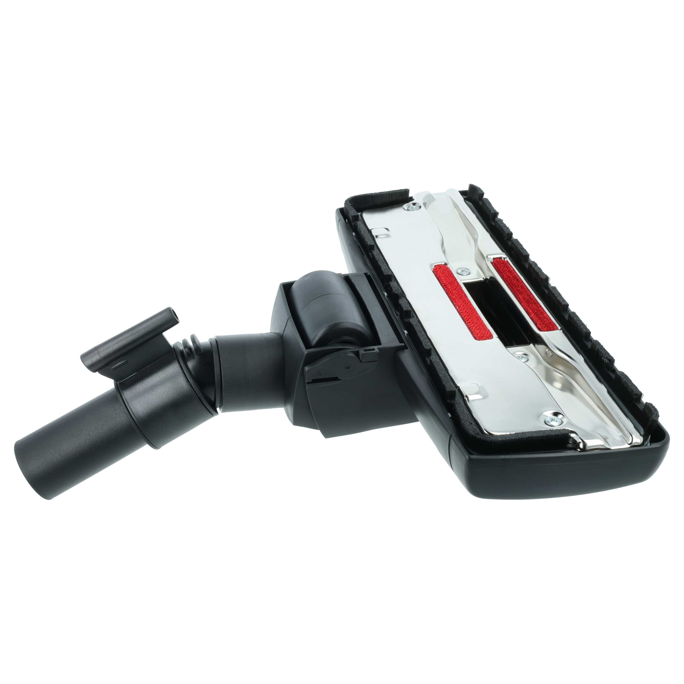 vhbw Bodendüse für Staubsauger, Staubsaugerdüse für Bodenstaubsauger mit 32mm Rundanschluss, Mit – Bild 4 von 5