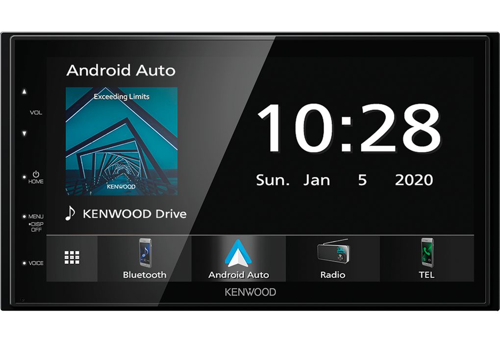 Kenwood Kenwood DMX5020DAB DAB+ Bluetooth 6,8' TFT Touch Apple CarPlay & Android Auto Autoradio