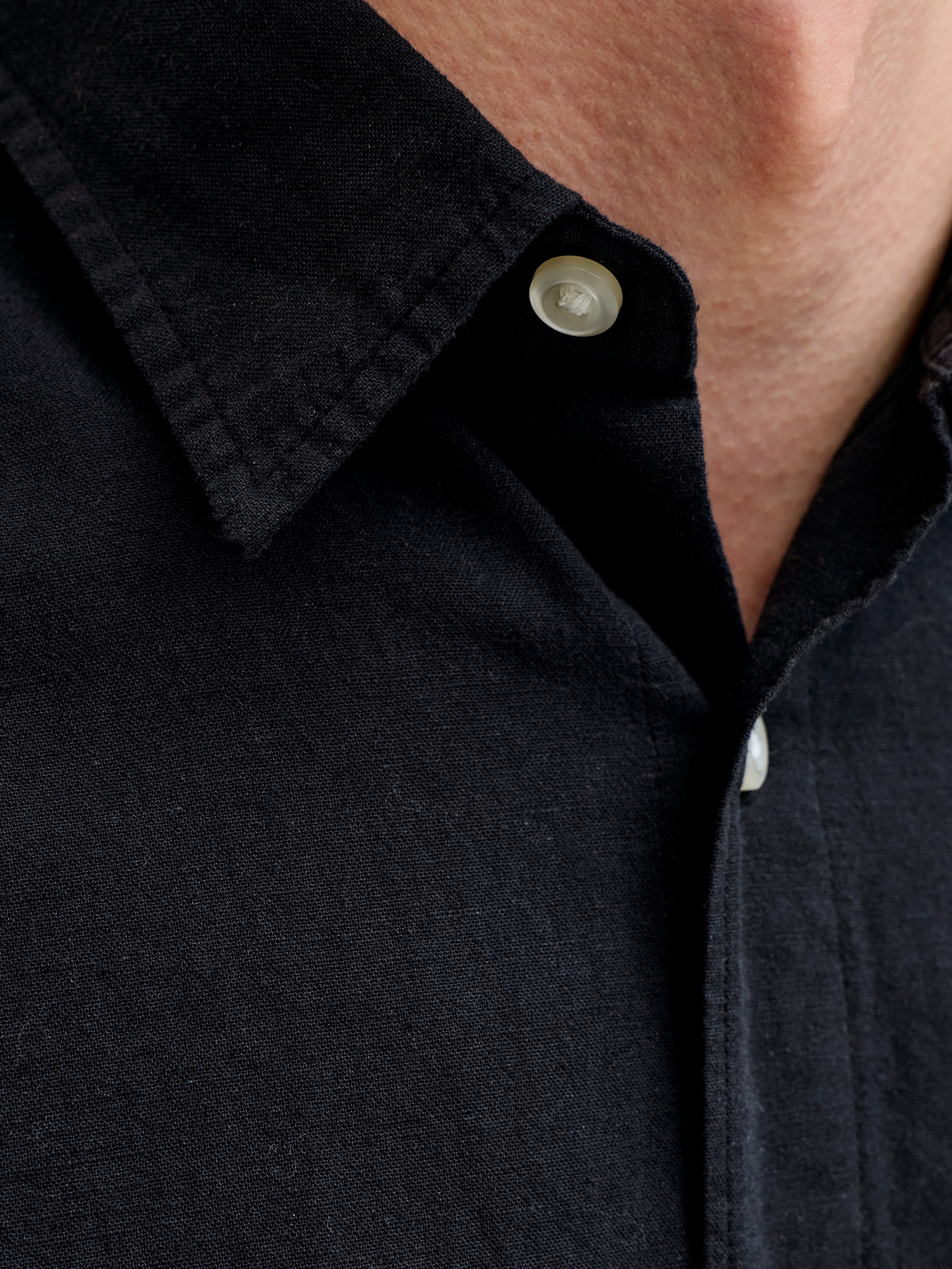 Jack & Jones PlusSize Langarmhemd JJEBREEZE LINEN BLEND SHIRT L/S SN PLS mi günstig online kaufen
