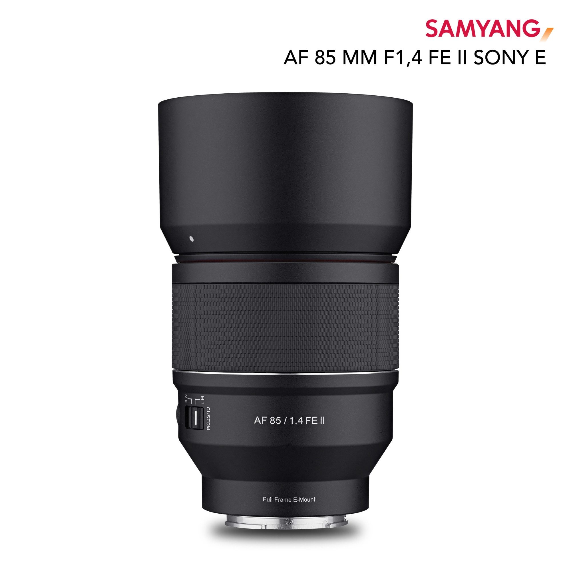 Samyang AF 85mm F1,4 FE II für Sony E Teleobjektiv