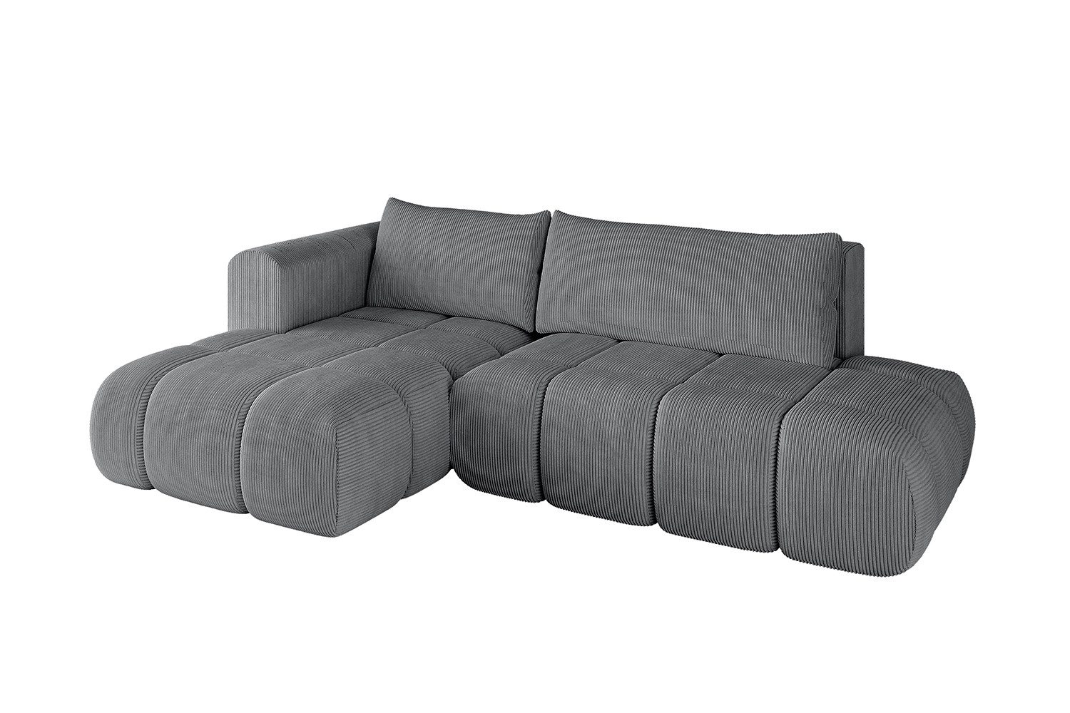 ALTDECOR Ecksofa CLOUD-L, Couch mit Schlaffunktion, günstig online kaufen