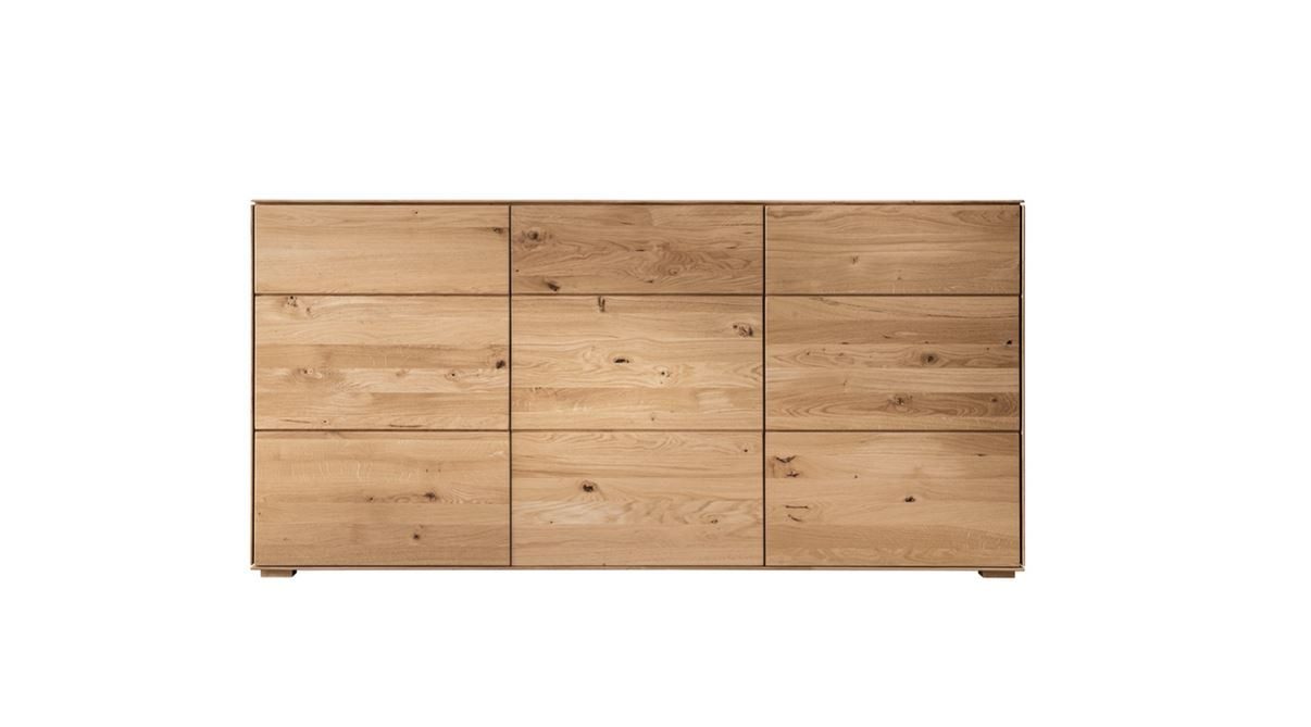 Anrichte Sideboard 172x84cm 'Prag' Wildeiche geölt