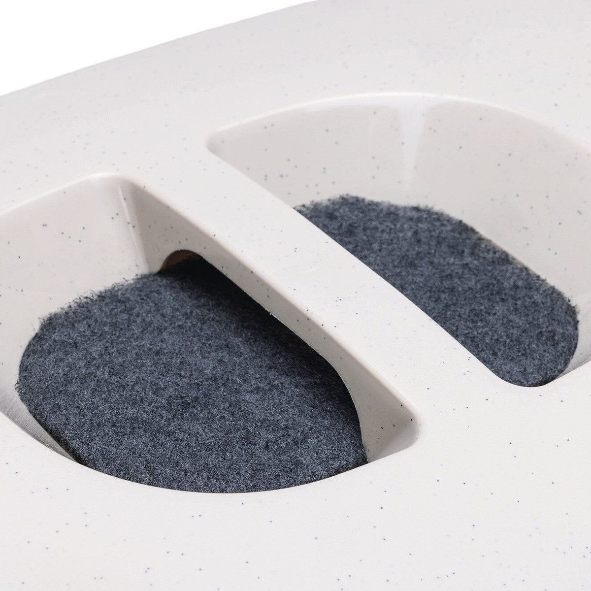 Beeztees Katzentoilette Katzentoilette Norah ECO grau