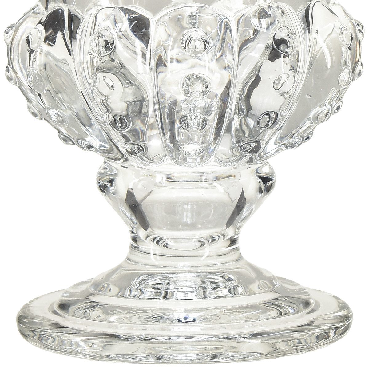 Viana Tischvase Elegante Tischdekoration Pokal Glasvase günstig online kaufen