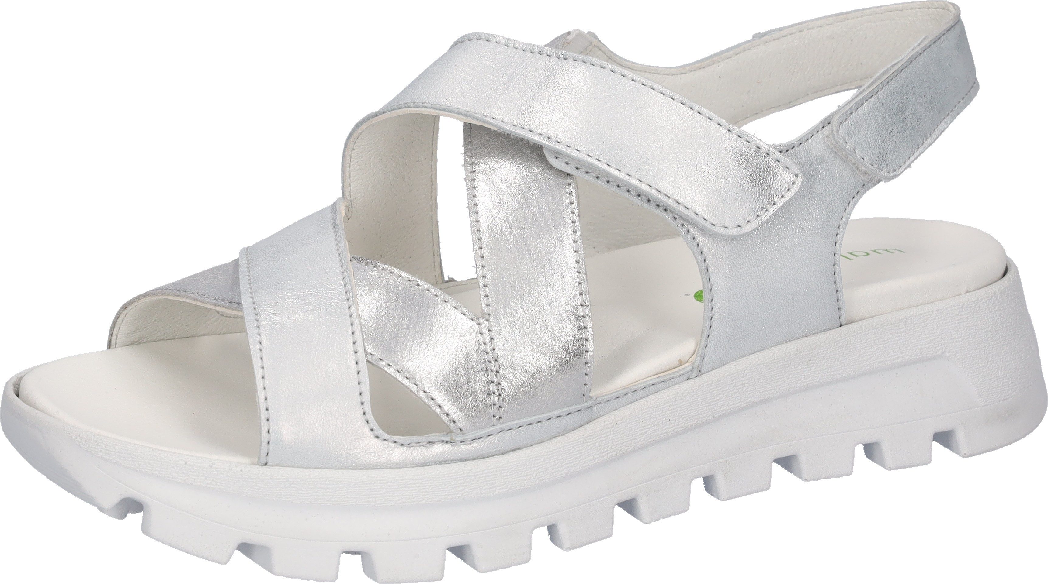 Waldläufer H-NELE Plateausandale Sommerschuh, Sandalette, Bequemschuh günstig online kaufen