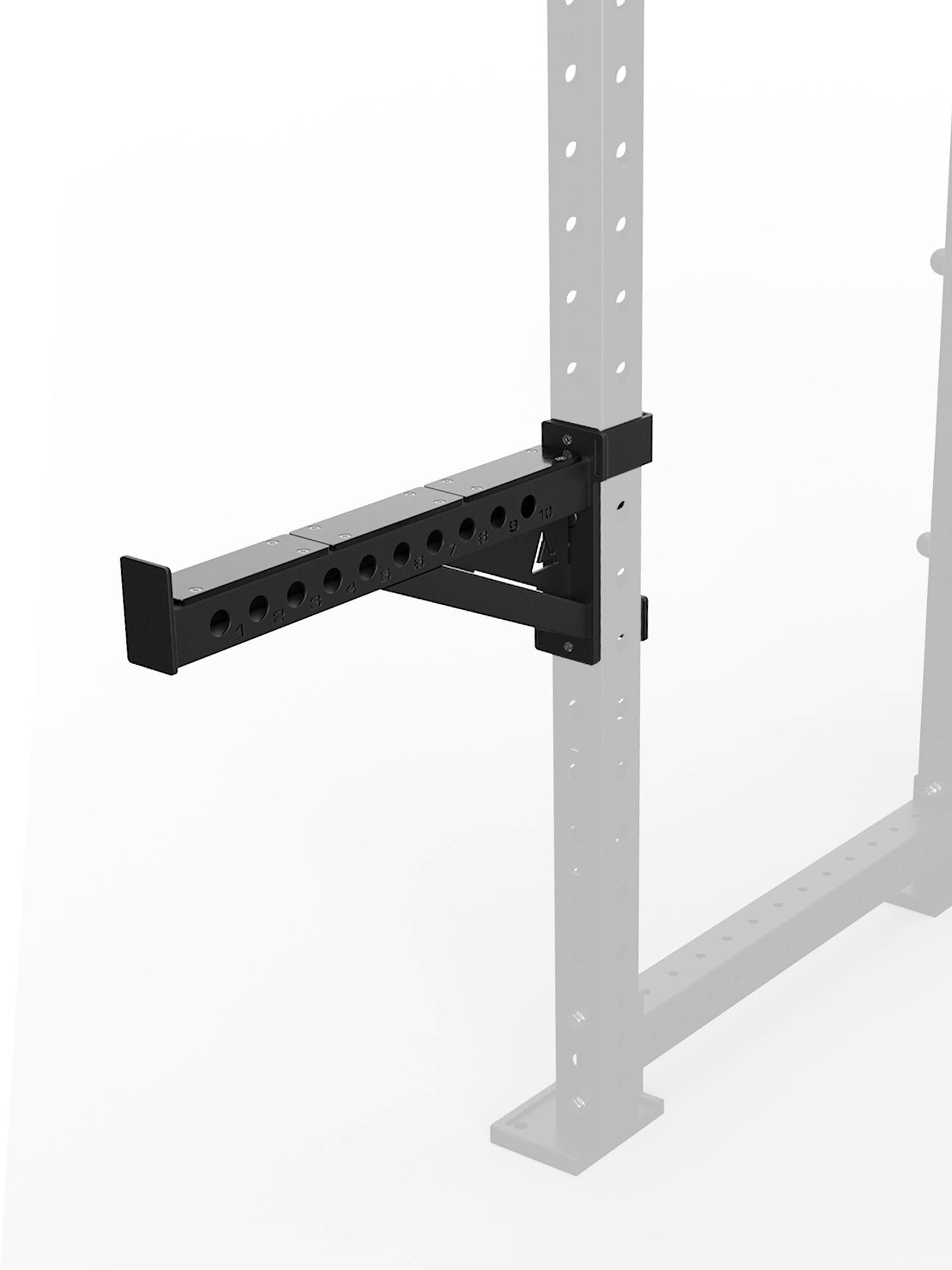 ATLETICA Power Rack R8 Spotter Arme, Paar, Belastbar, 61 cm lang