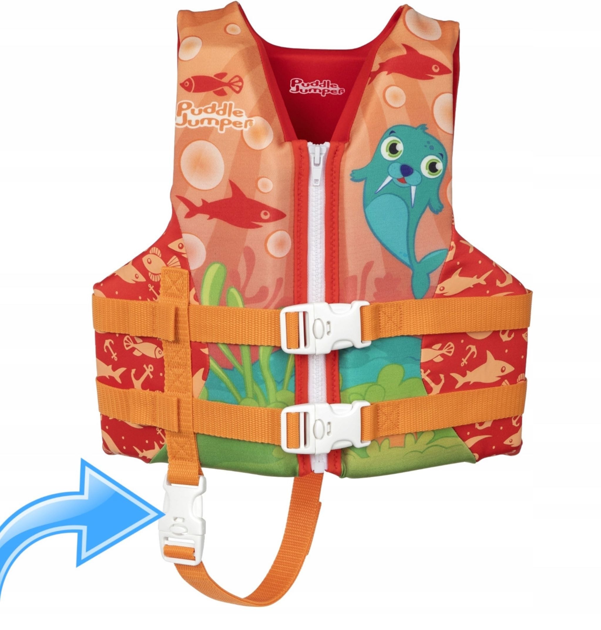 Festivalartikel Schwimmweste Ultraweiche und atmungsaktive Schwimmweste für Kinder 3-6 Jahre
