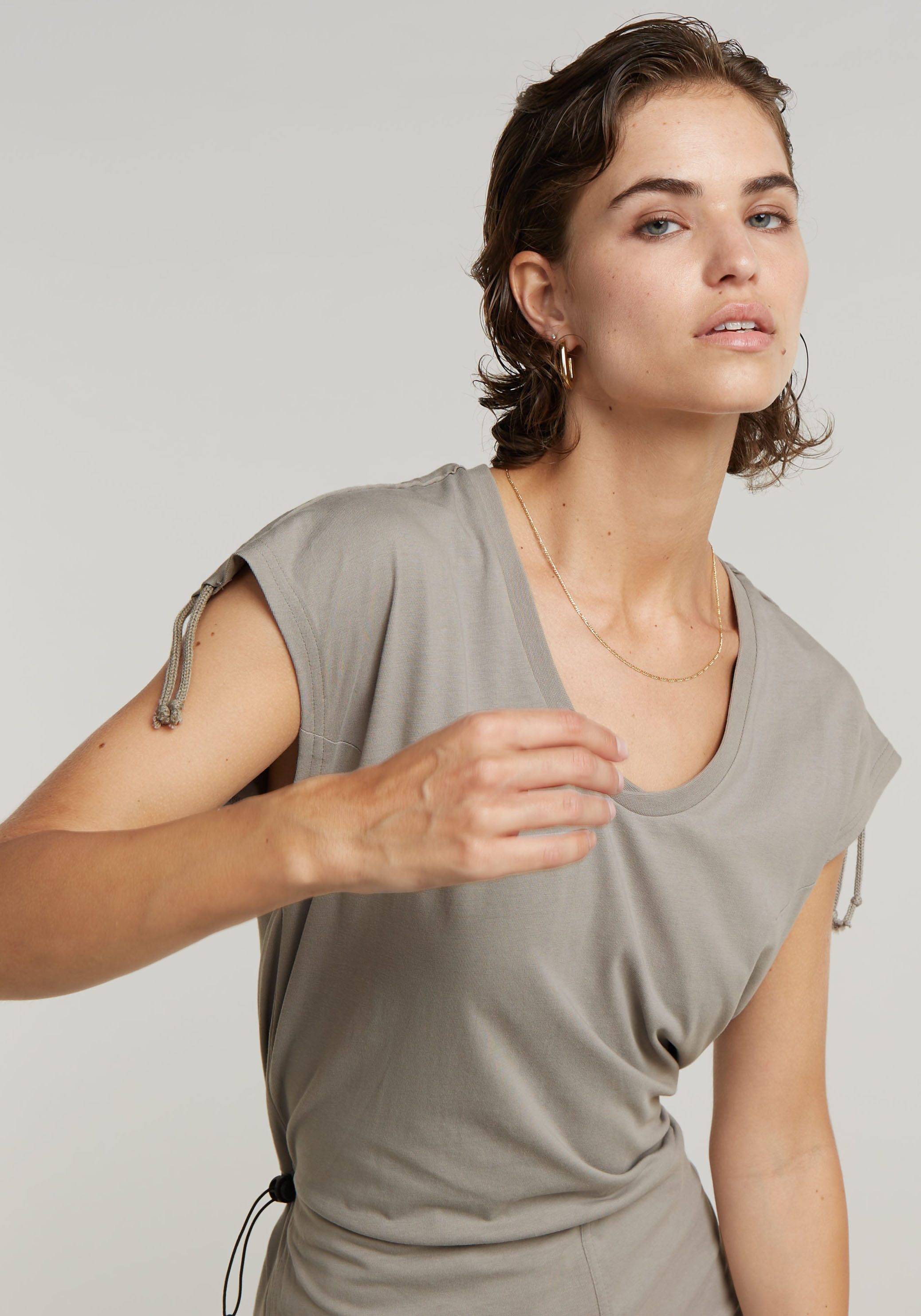 G-STAR Jumpsuit Riveted flared jumpsuit sl wmn