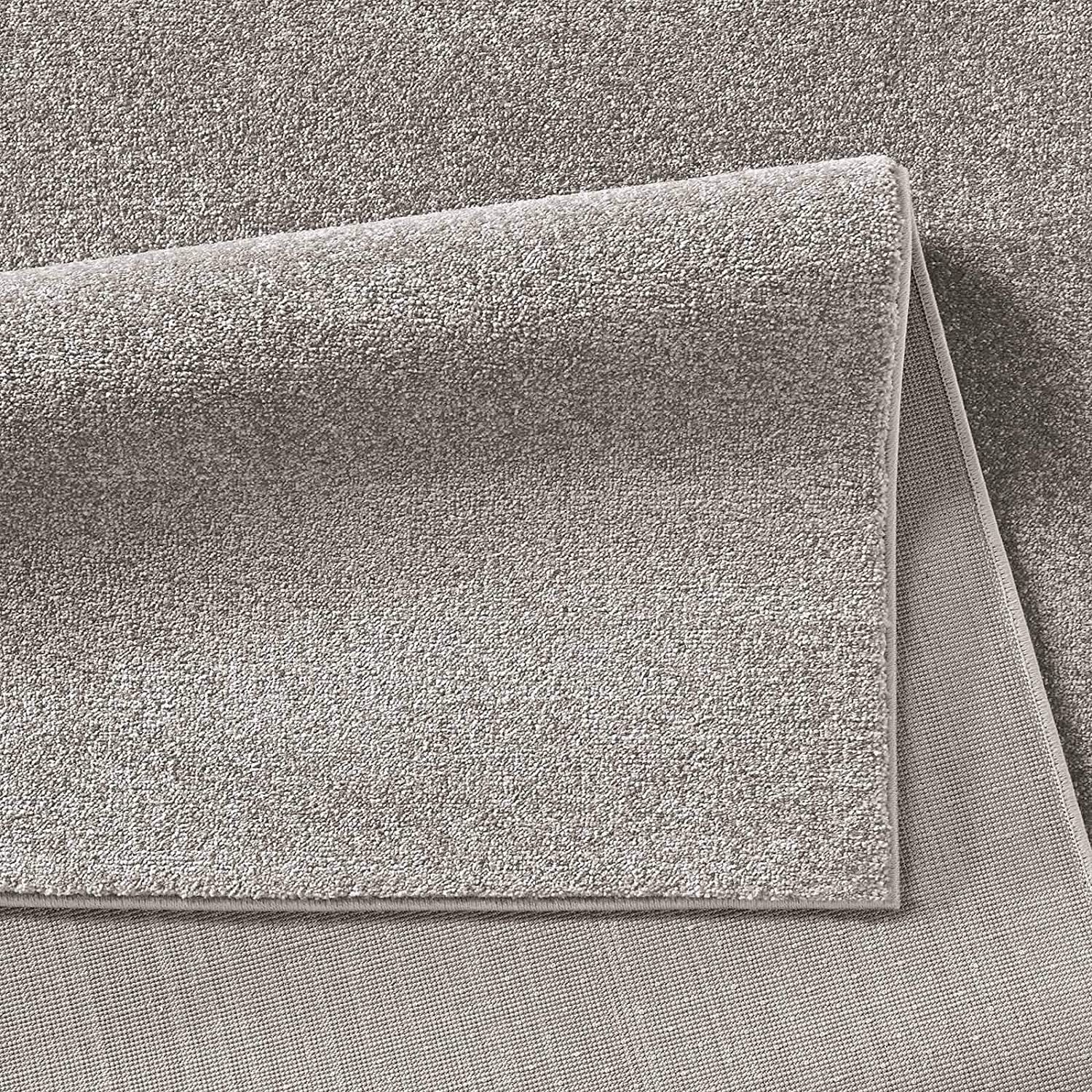 TaCa Home Teppich Hochwertiger Webteppich aus Soft Touch Polypropylen, rechteckig, Höhe: 13 mm, Extra weicher Designer Bodenteppich