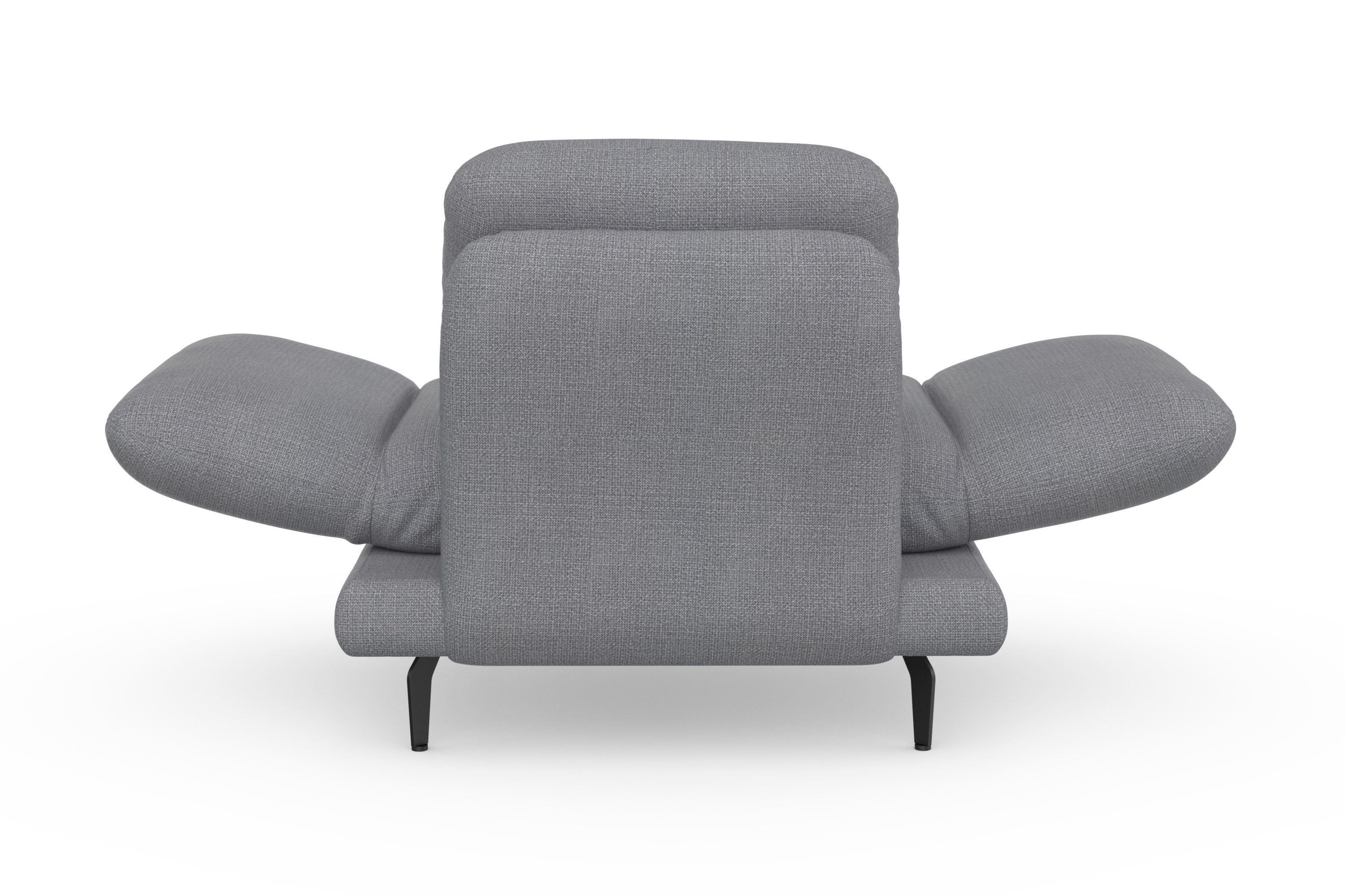DOMO collection Sessel wahlweise Arm- mit Padova, Rückenfunktion und