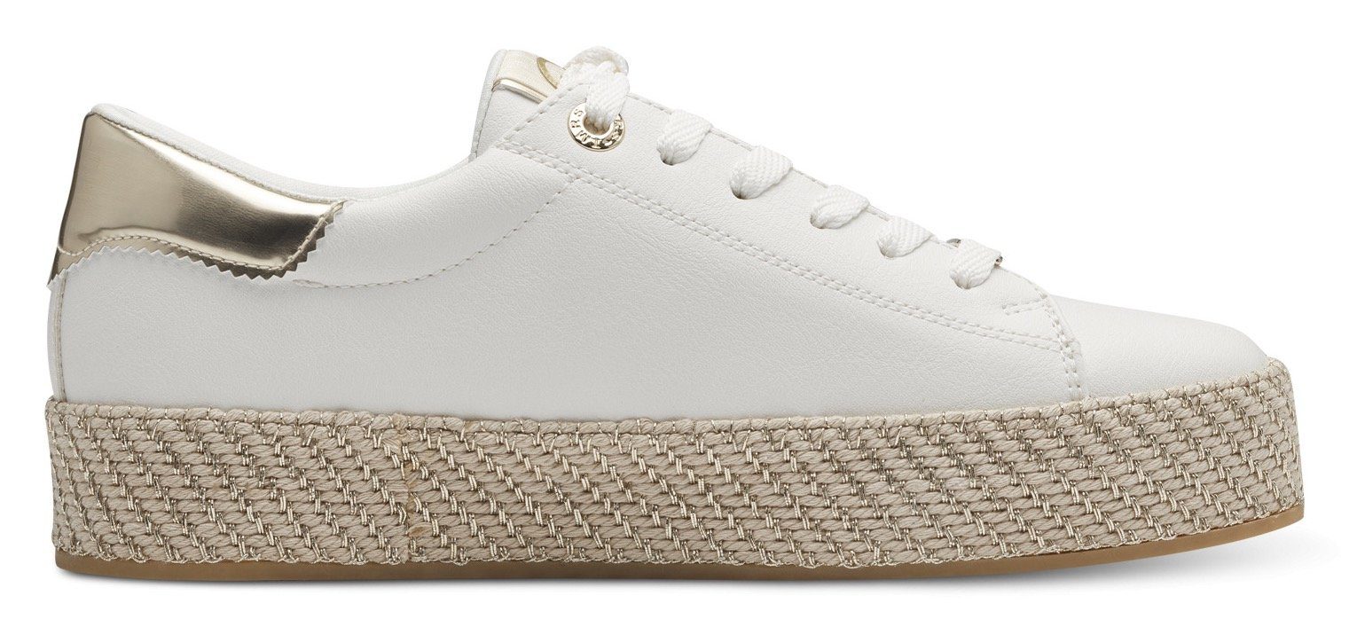 Tamaris Plateausneaker, Freizeitschuh, Halbschuh, Schnürschuh mit günstig online kaufen