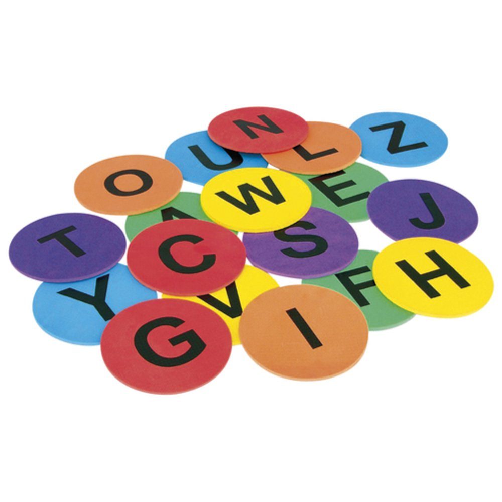 EDUPLAY Spielzeug-Gartenset Bodenbuchstaben