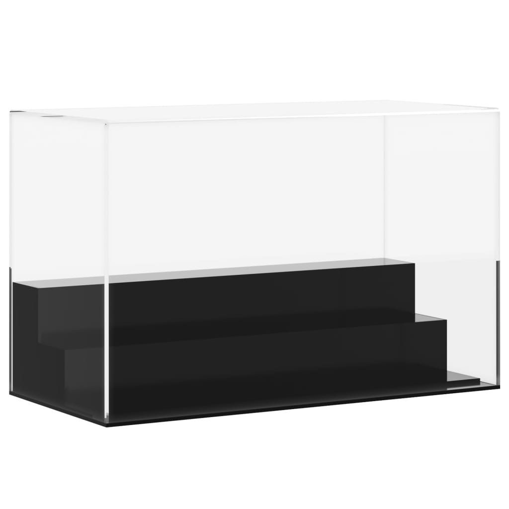 vidaXL Vitrine Vitrine Transparent 25x12x16 cm Acryl