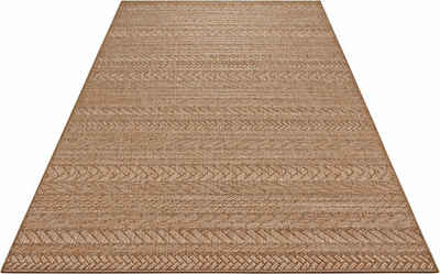 Teppich Granado, NORTHRUGS, rechteckig, Höhe: 6 mm, Sisal Optik, Robust, Pflegeleicht, Flachgewebe