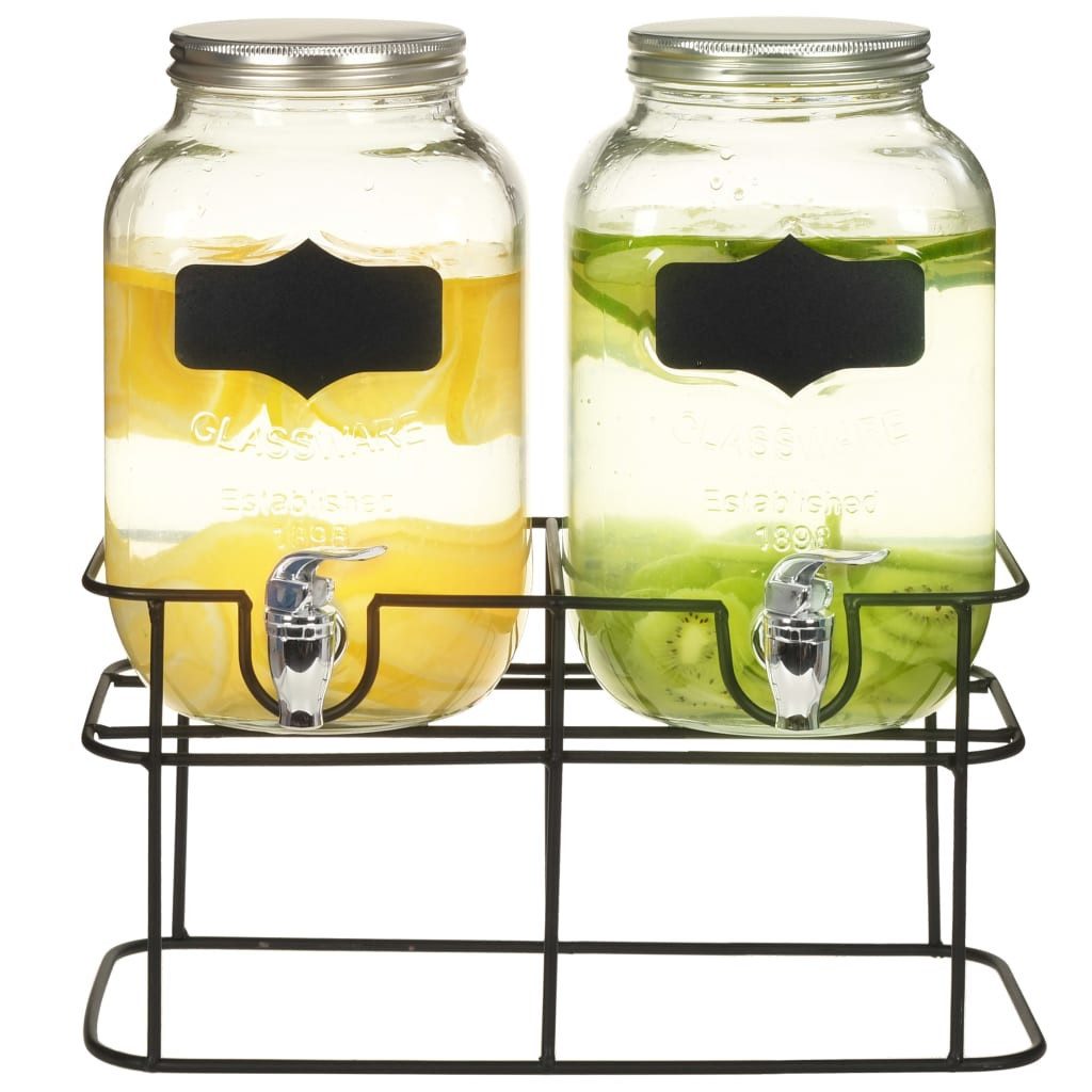Getränkespender 4 L Getränkespender Wasserspender Saftspender Trinkspender 2 Stk mit S