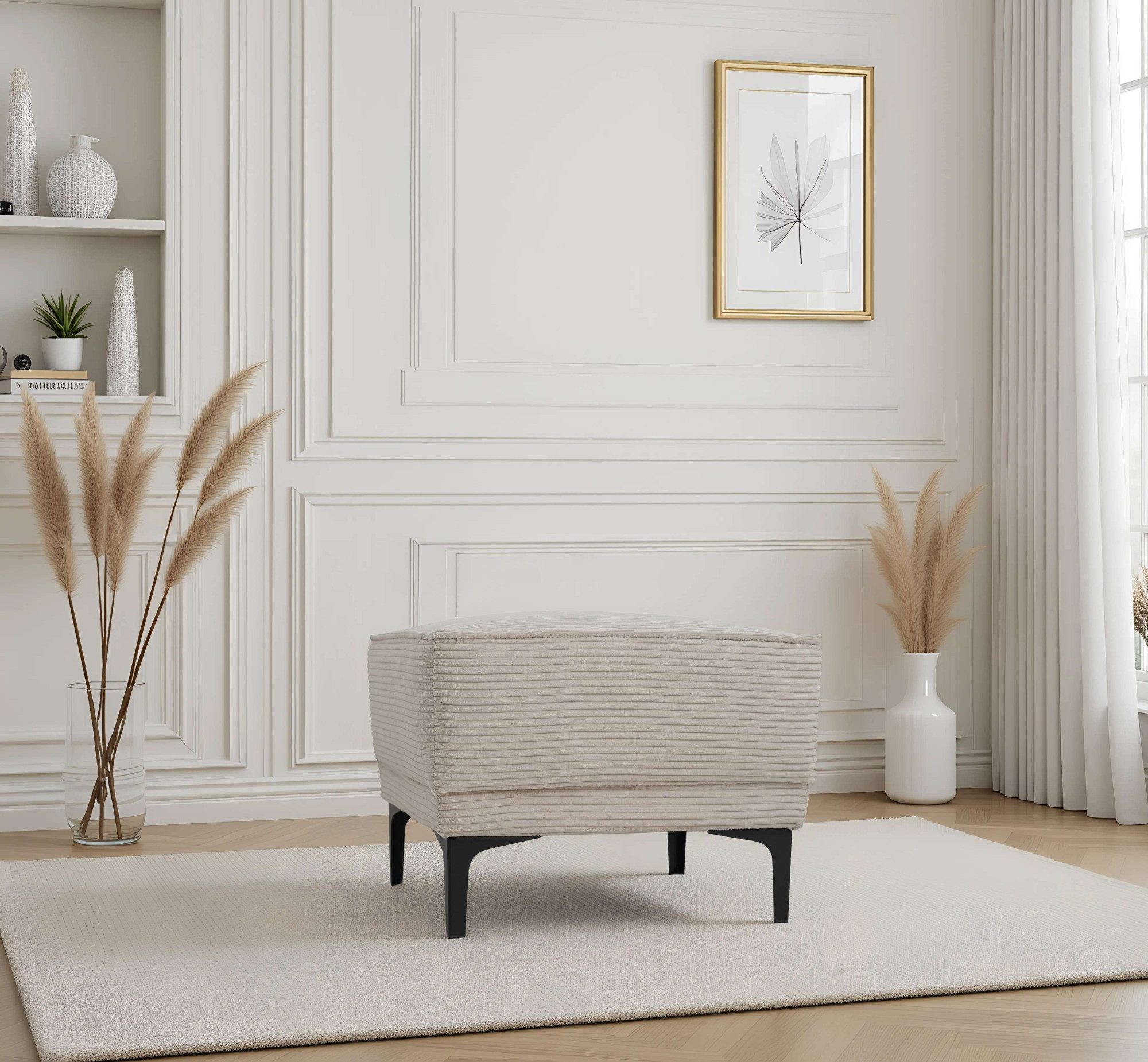 OTTO home Polsterhocker Oland, passend zur Serie OLAND